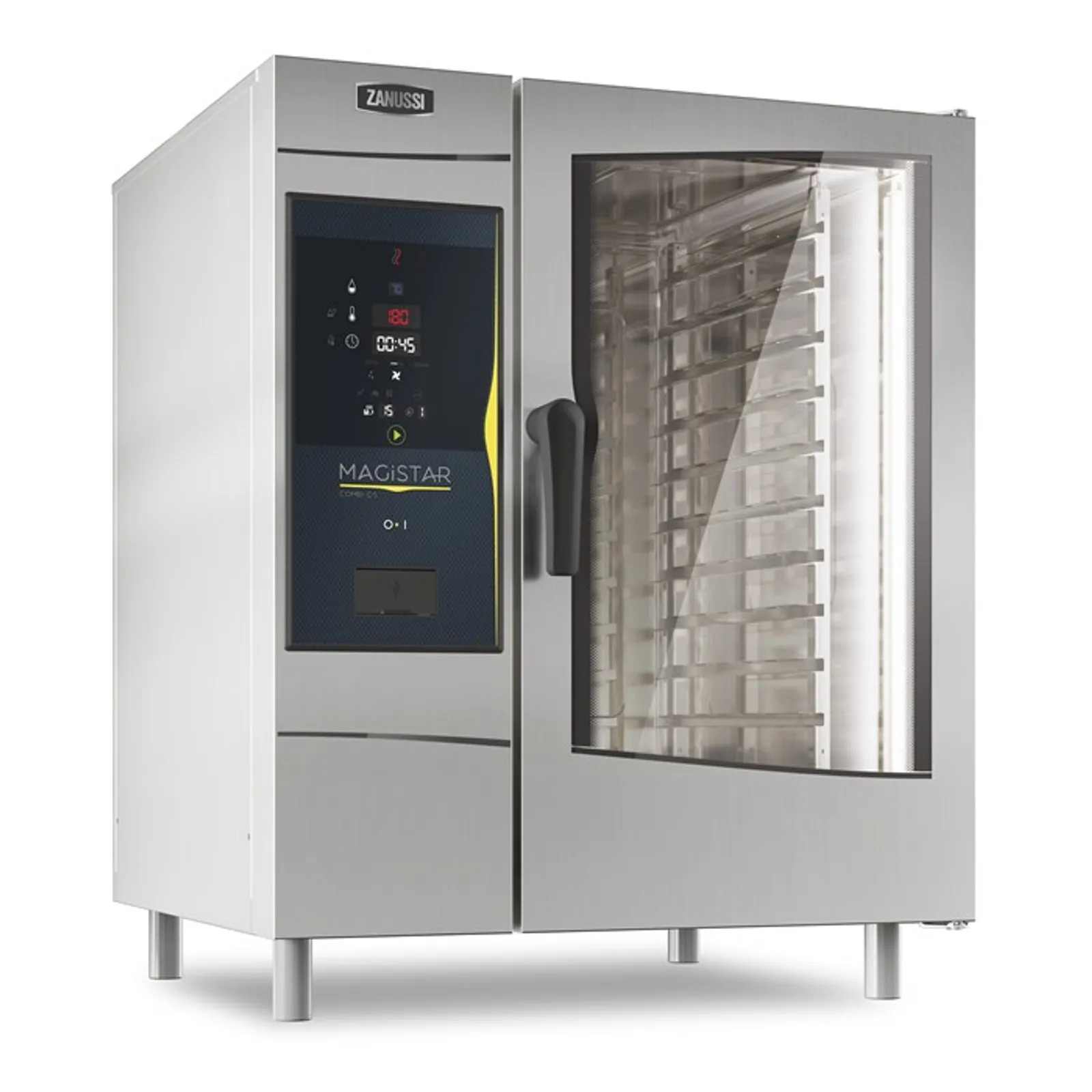 Magistar 218872 Combi DS - Gas Combi Oven 10 GN 1/1