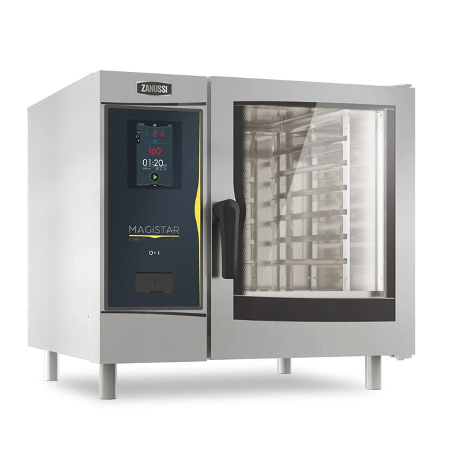 Magistar 218670 Combi TI - Gas Combi Oven 6 GN 1/1