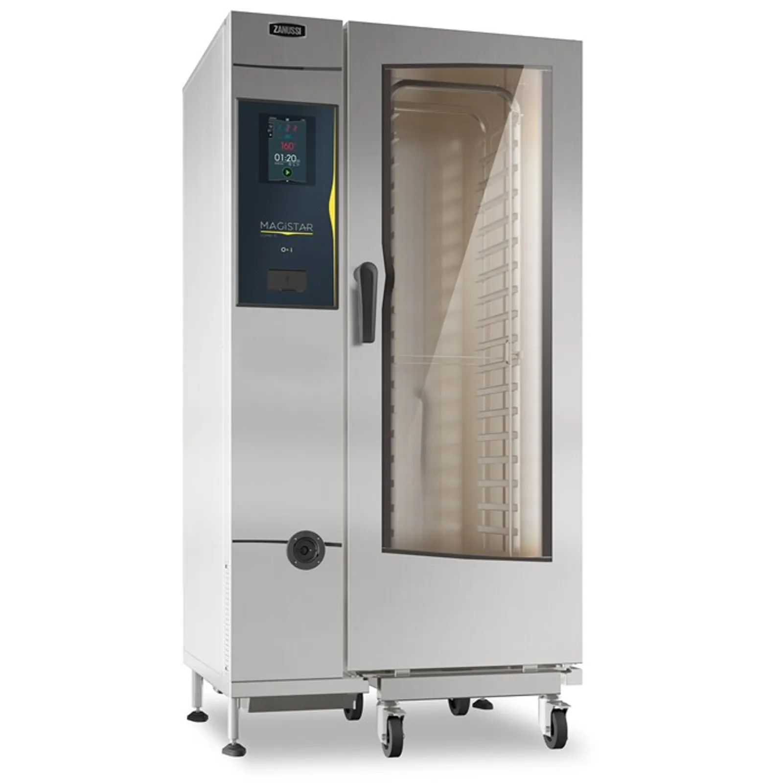 Magistar 218674 Combi TI - Gas Combi Oven 20 GN 1/1