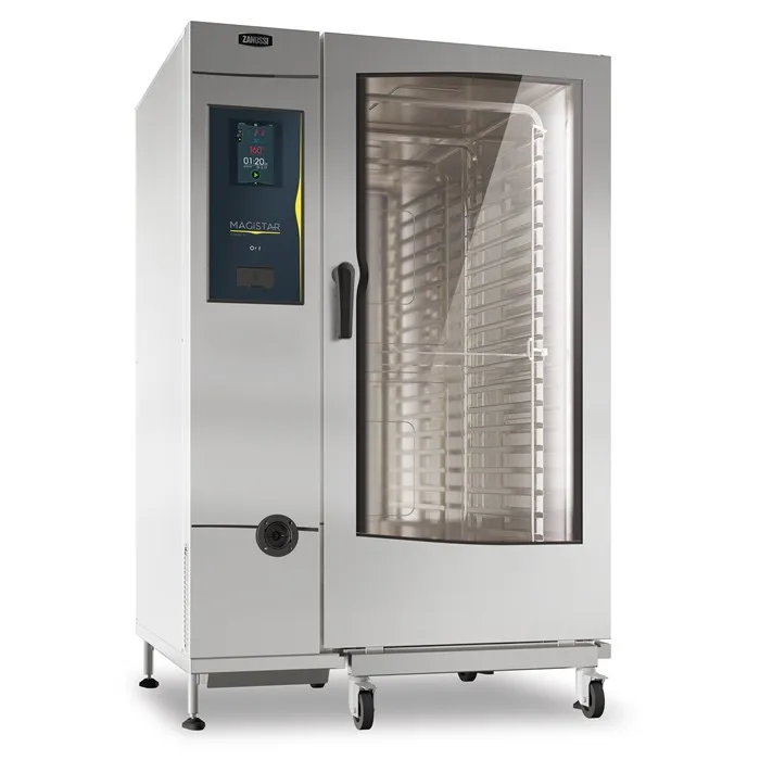 Magistar 218675 Combi TI - Gas Combi Oven 20 GN 2/1