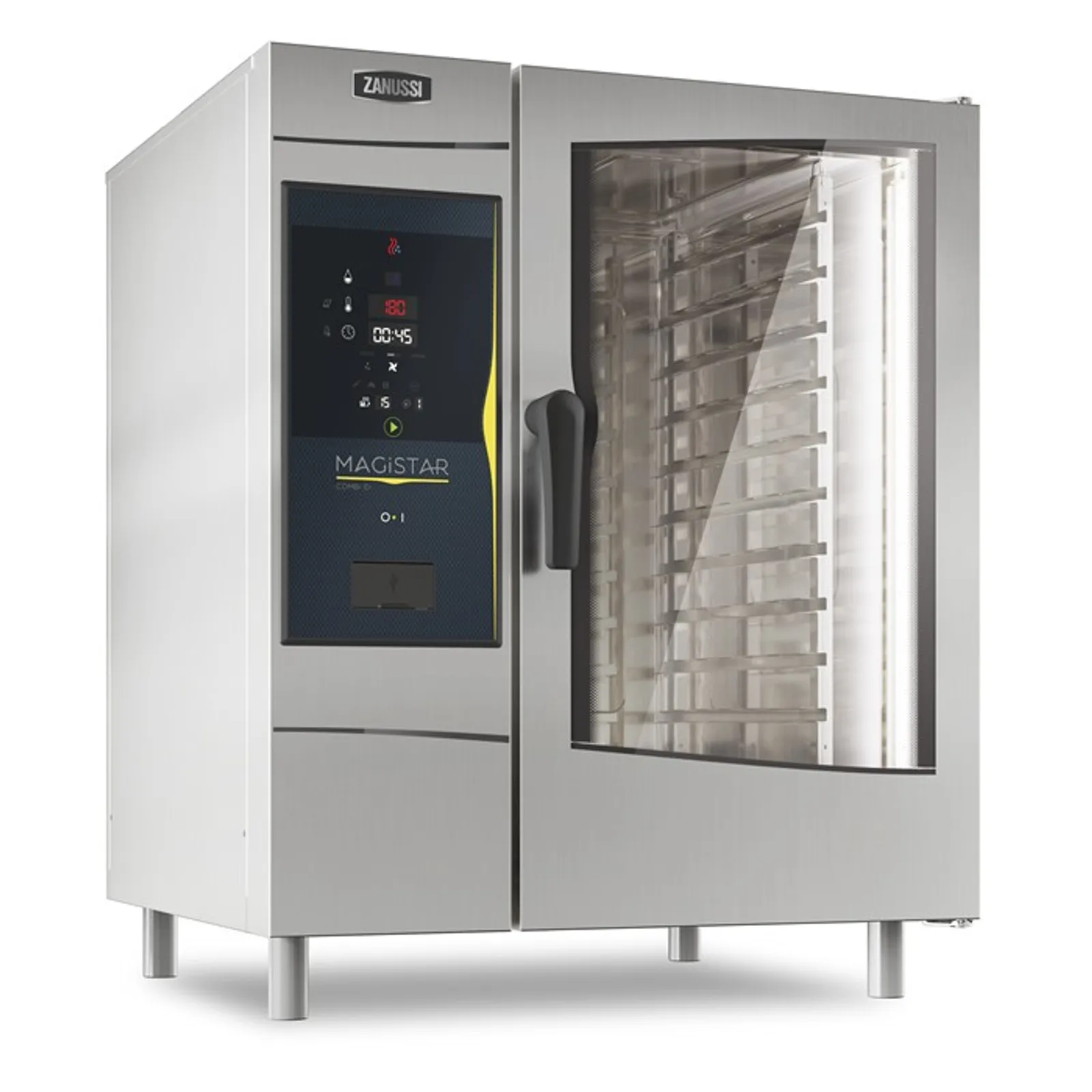 Magistar 218972 Combi DI - Gas Combi Oven 10 GN 1/1