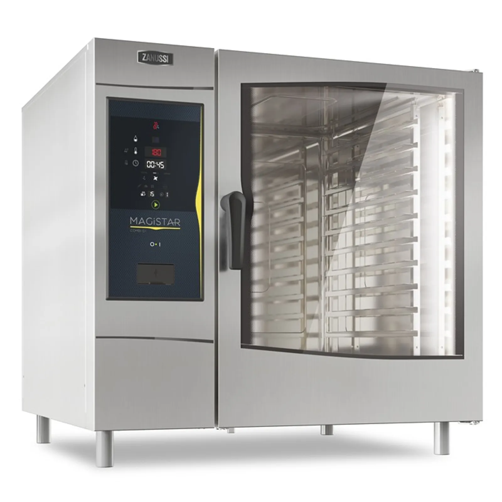 Magistar 218973 Combi DI - Gas Combi Oven 10 GN 2/1