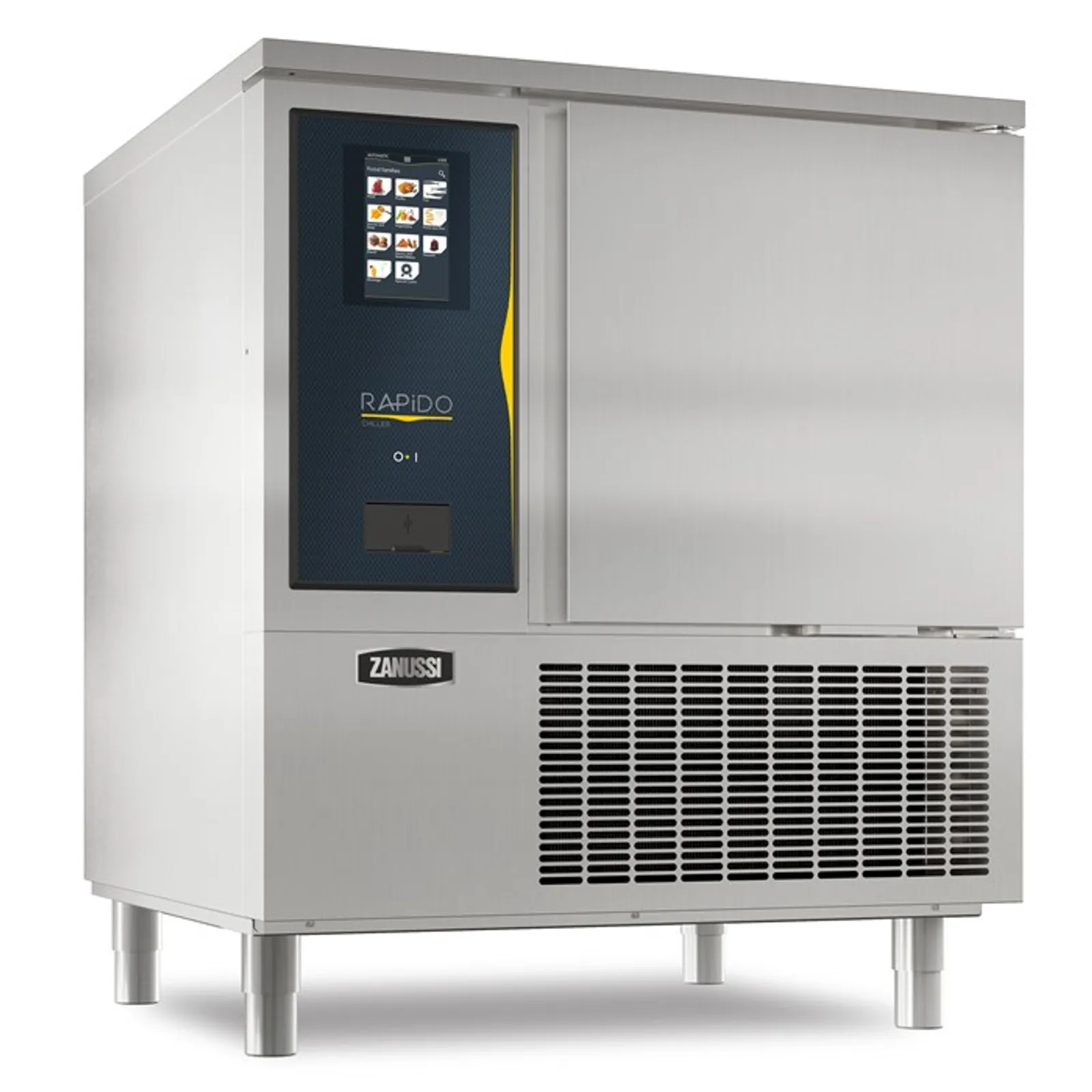 Rapido 110544 - Blast Chiller Freezer 6 GN 1/1 30/30kg