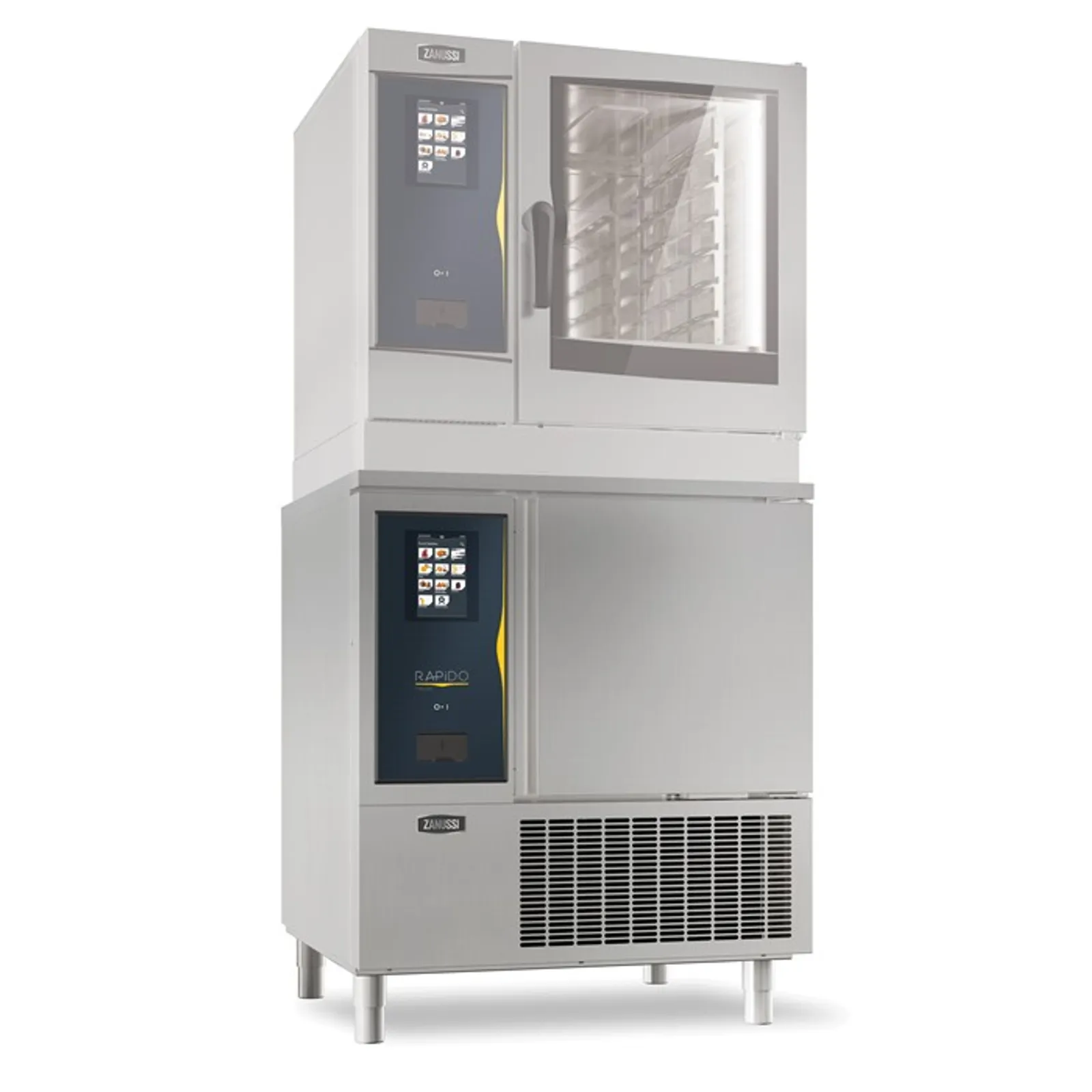 Rapido 110545 - Blast Chiller Freezer 6 GN 1/1 30/30kg for Tower Installation