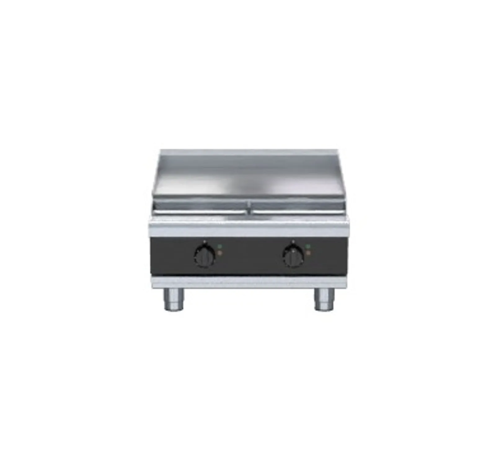 Waldorf Bold RNLB8406E-B - 600mm Electric Cooktop Low Back Version Bench Model