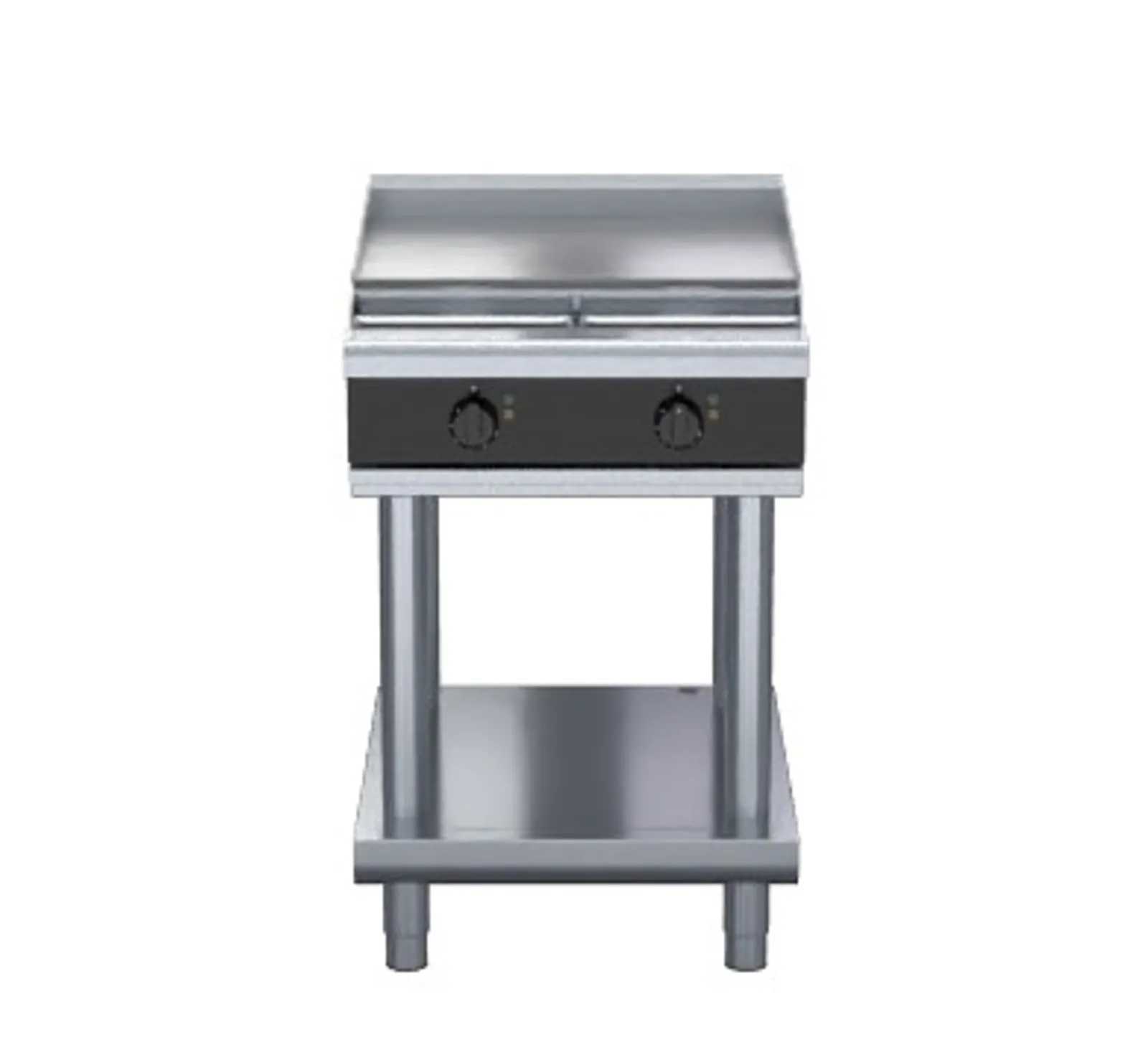 Waldorf Bold RNLB8406E-LS - 600mm Electric Cooktop Low Back Version Leg Stand