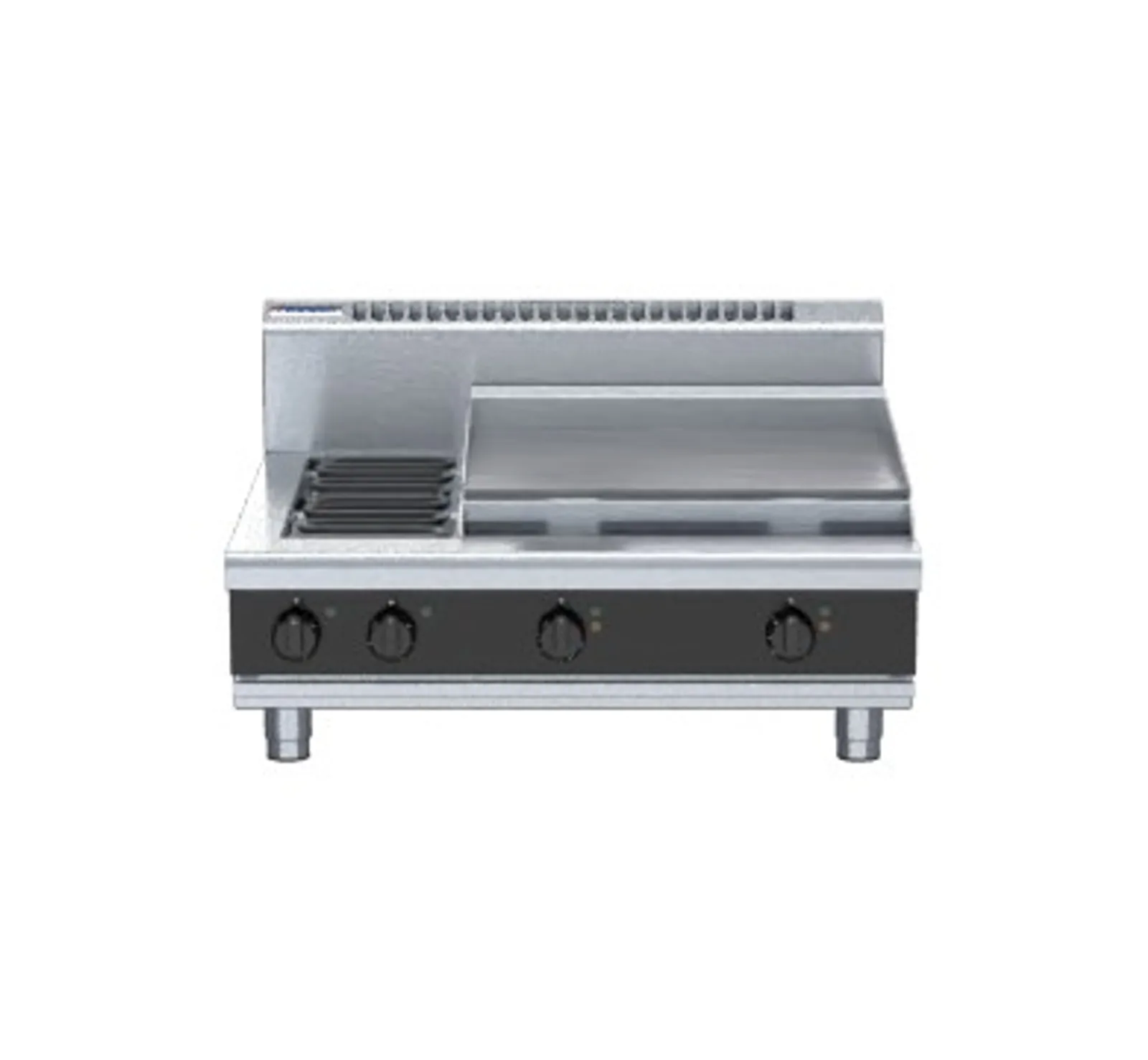 Waldorf Bold RNB8606E-B - 900mm Electric Cooktop Bench Model