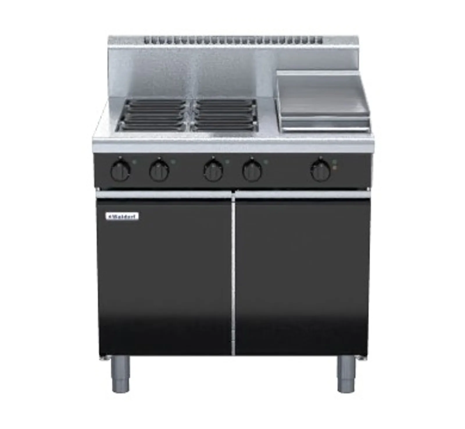 Waldorf Bold RNB8603E-CD - 900mm Electric Cooktop Cabinet Base