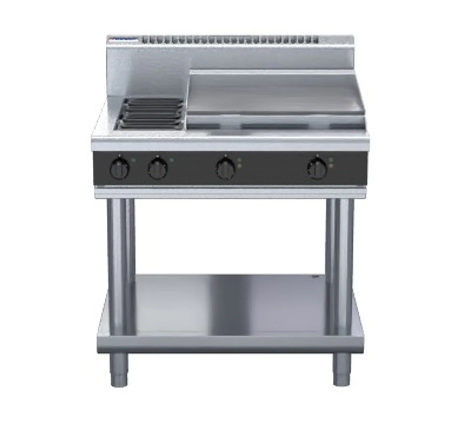 Waldorf Bold RNB8606E-LS - 900mm Electric Cooktop Leg Stand