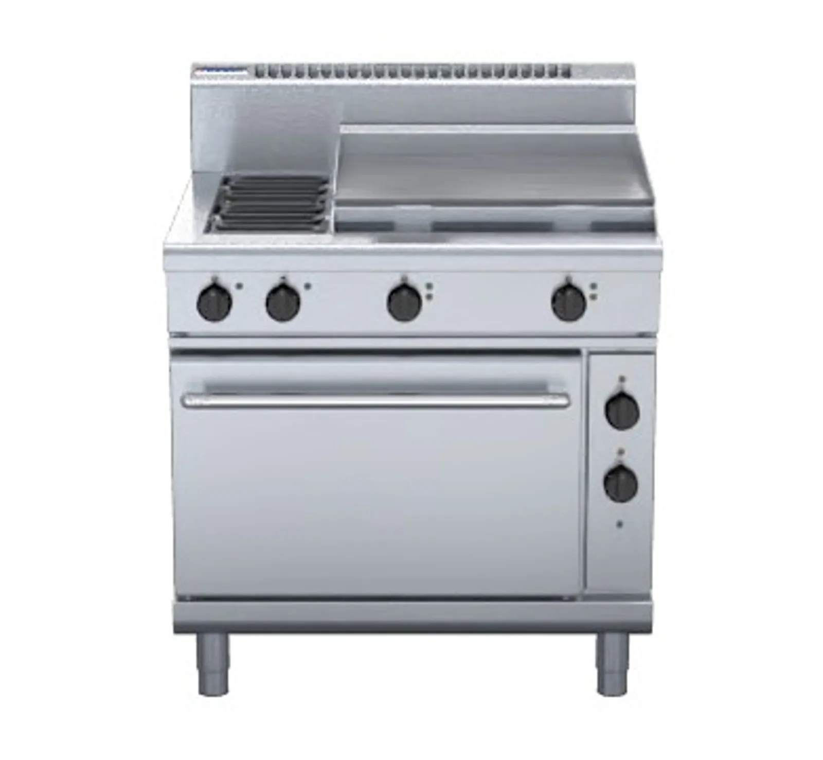 Waldorf 800 Series RN8616E - 900mm Electric Range Static Oven