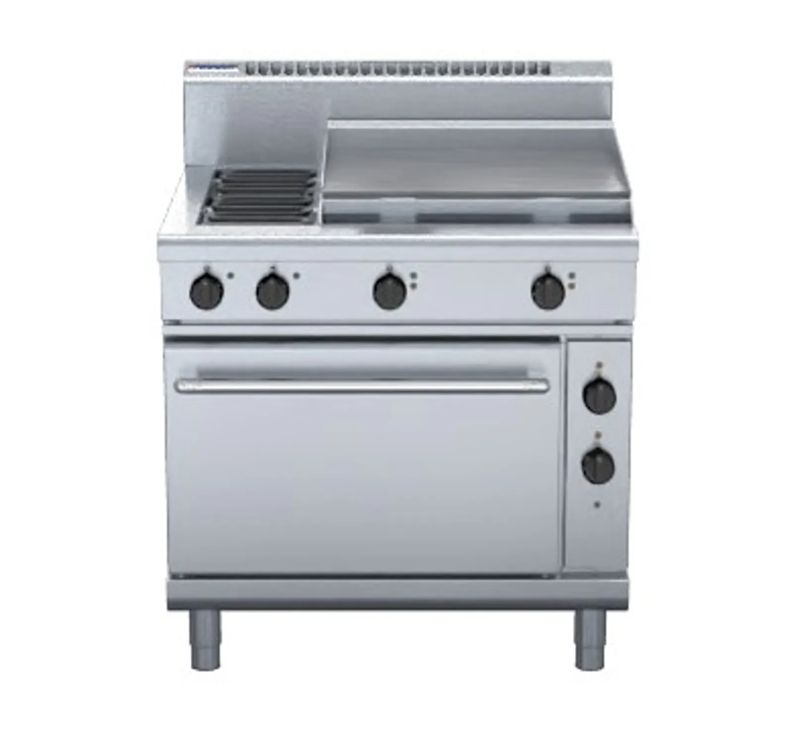 Waldorf 800 Series RN8616EC - 900mm Electric Range Convection Oven