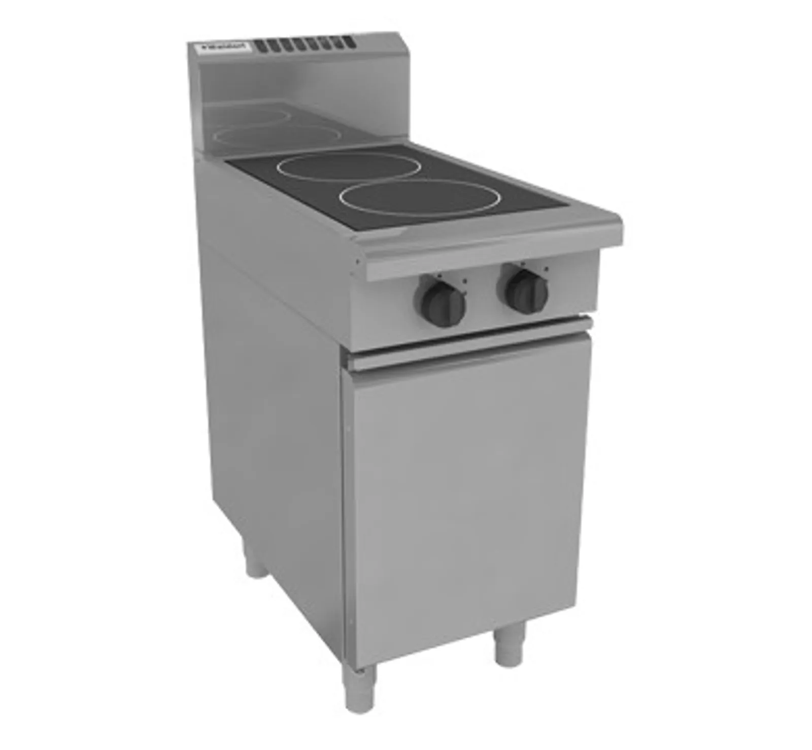 Waldorf 800 Series IN8200E-CB - 450mm Electric Induction Cooktop Cabinet Base