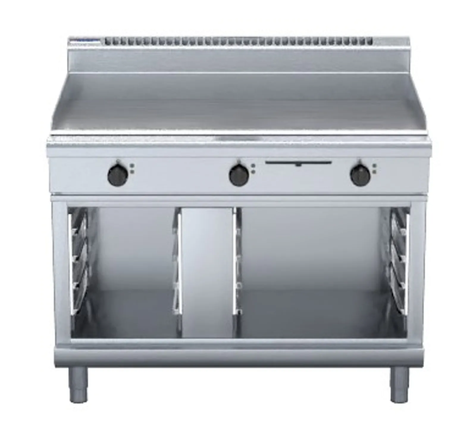 Waldorf 800 Series GP8120E-CB - 1200mm Electric Griddle Cabinet Base