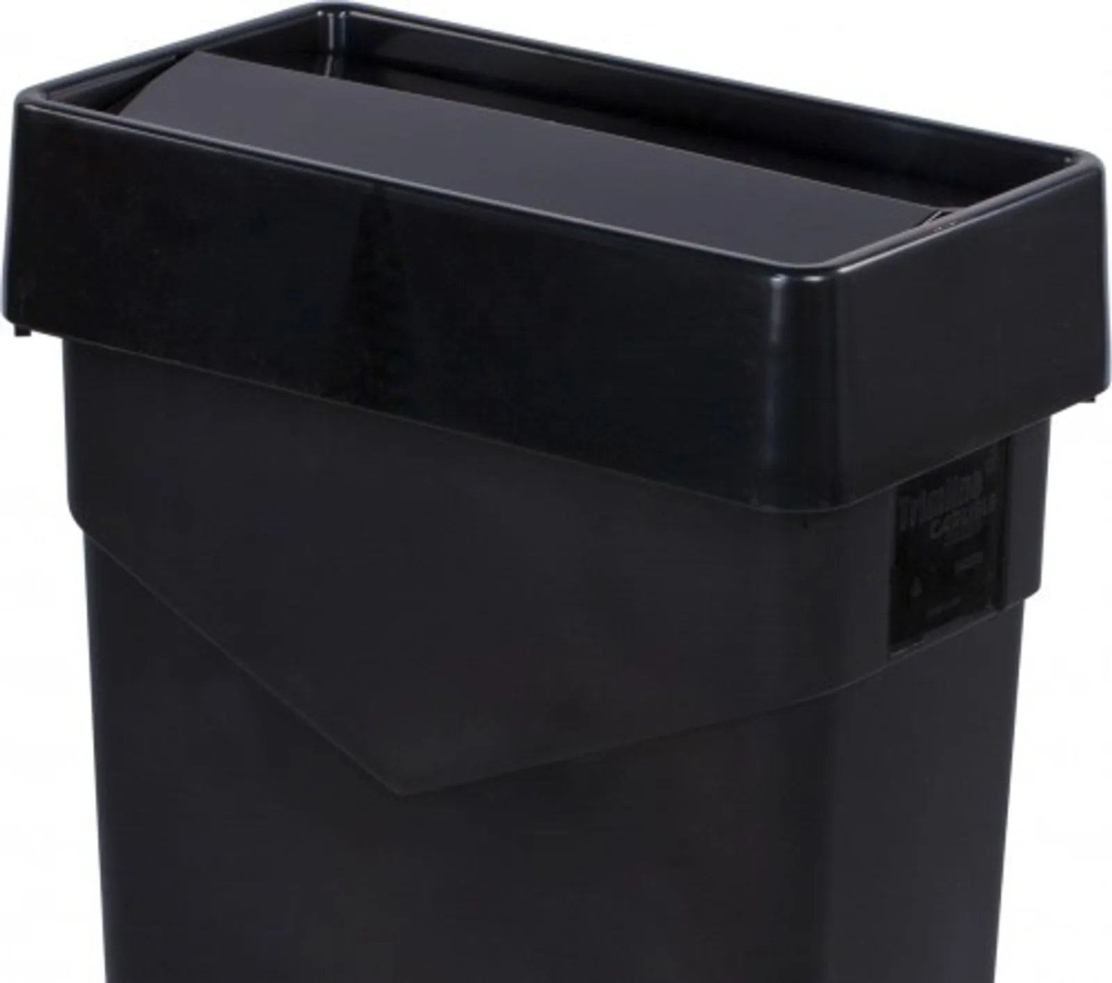 Carlisle 34202403 - Trimline Rectangular Swing Top Waste Container Lid
