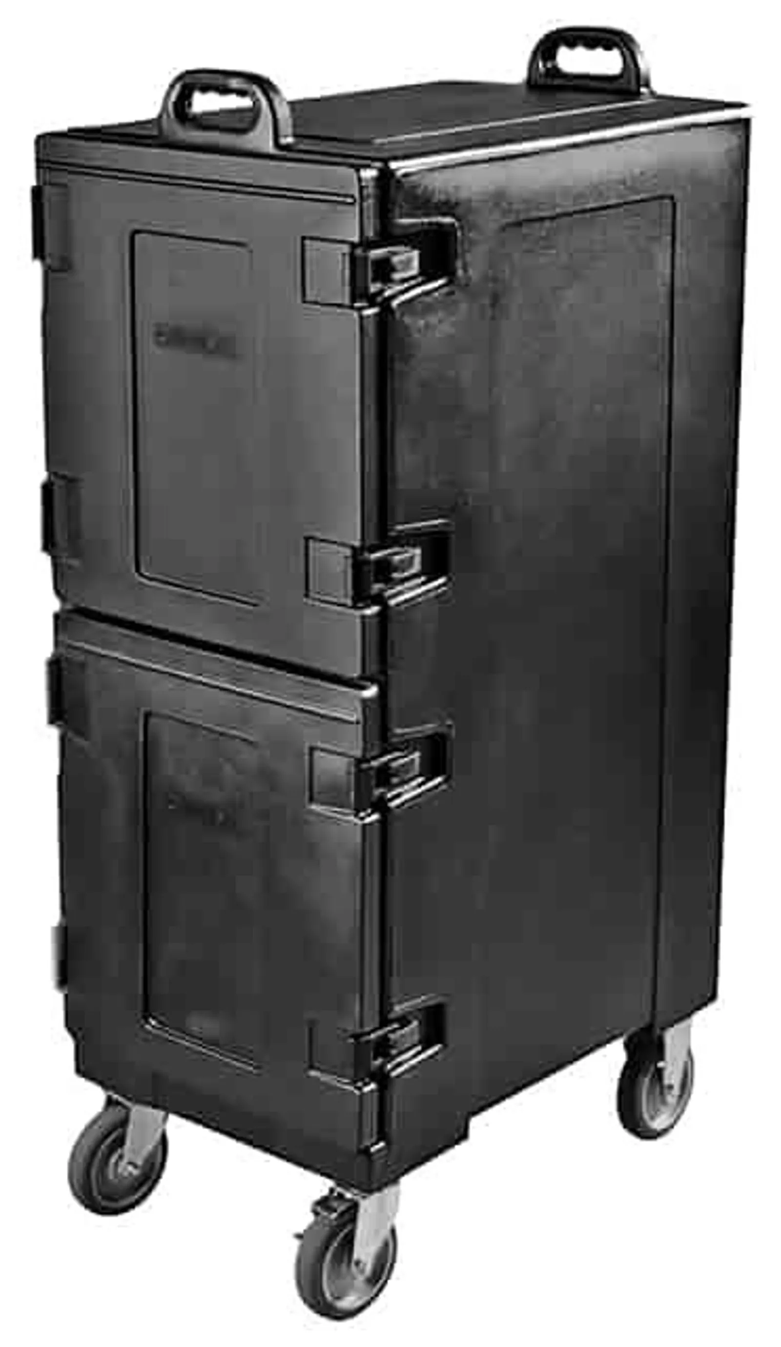 Carlisle PC600N03 - Cateraide 2 Door, End Loading Food Pan Carrier - 10 Pan