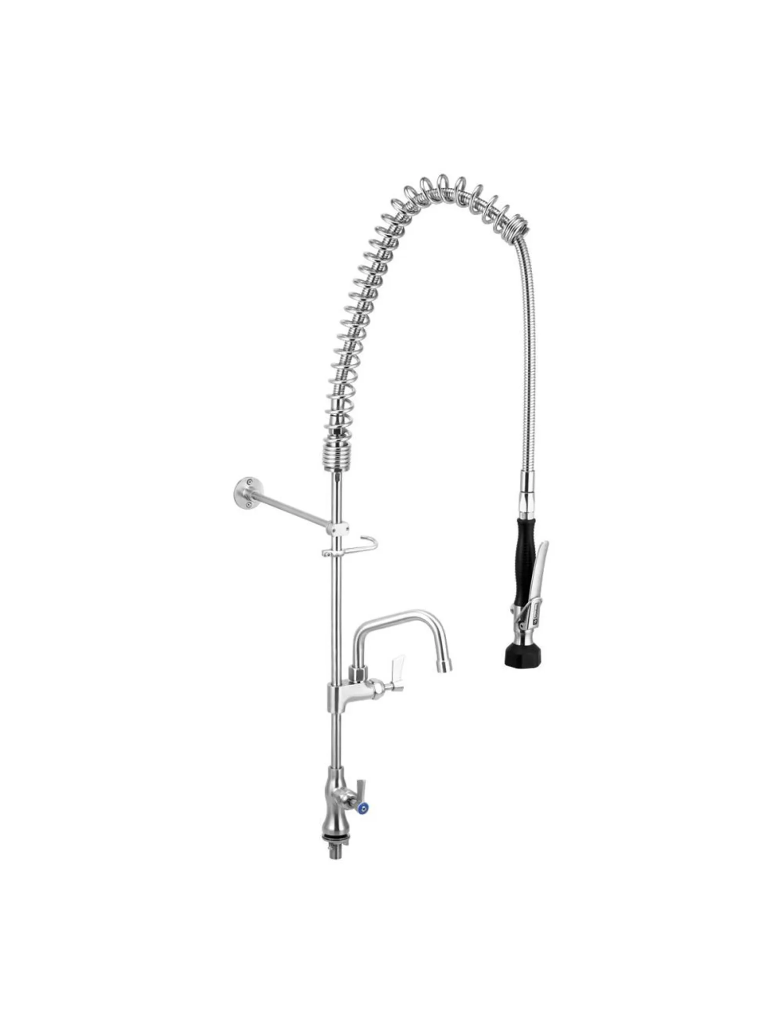 CleanAJet T-3M53106 - S/S Single Hob Mount Pre Rinse Unit With 6" Pot Filler