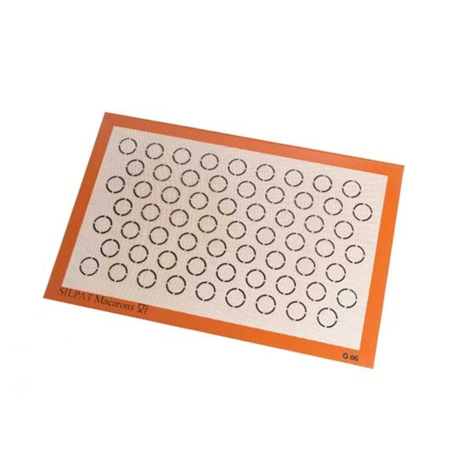 Matfer Bourgeat Exopat Baking Mat 321009 - Macaron Mat 60x40, 28 Stencils