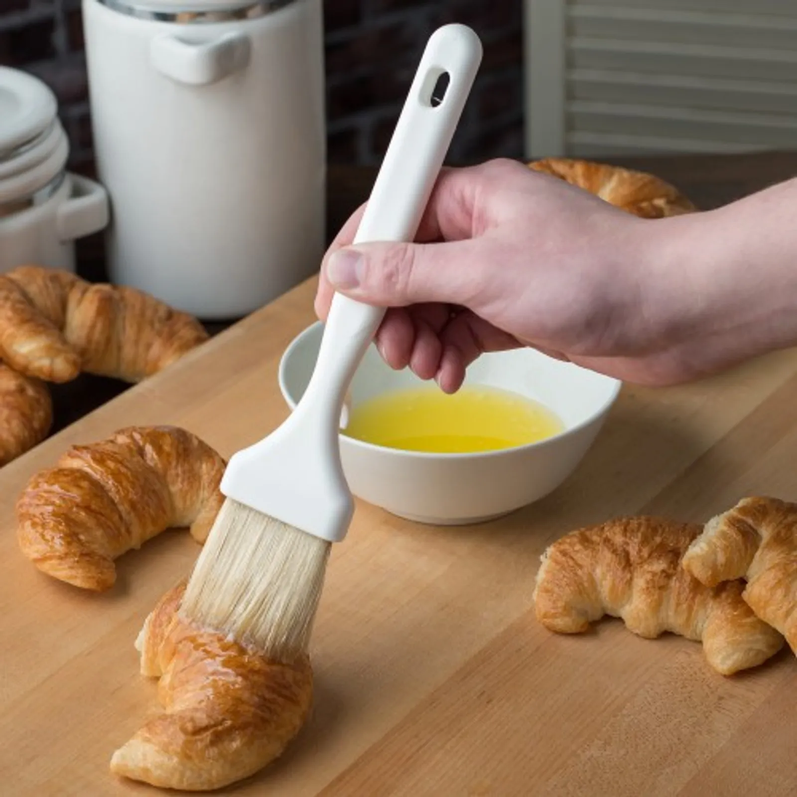 Carlisle 4037800 - SPARTA Boar Bristle Basting Brush