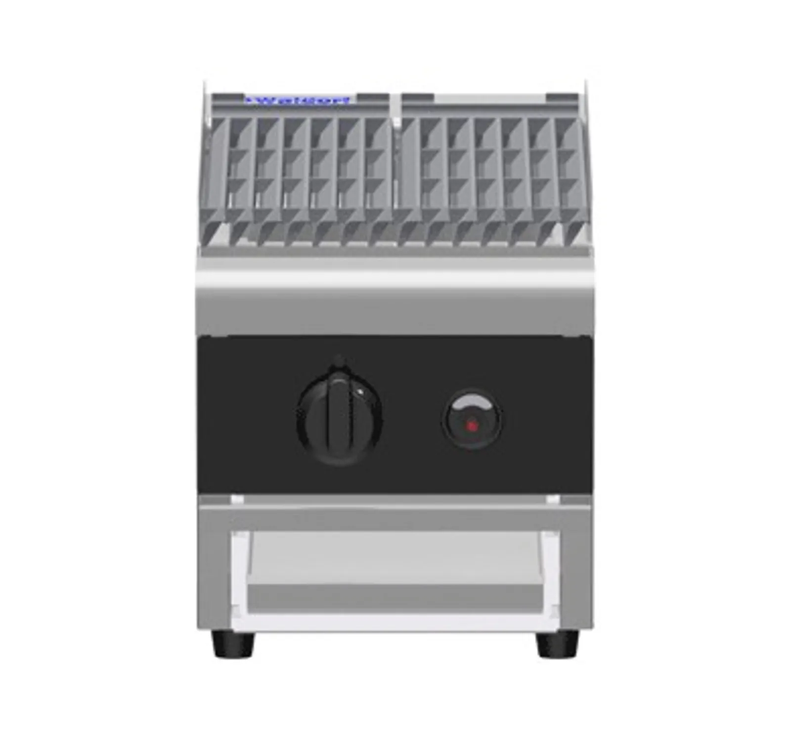 Waldorf Bold CHB8300G-B - 300mm Gas Chargrill - Bench Model