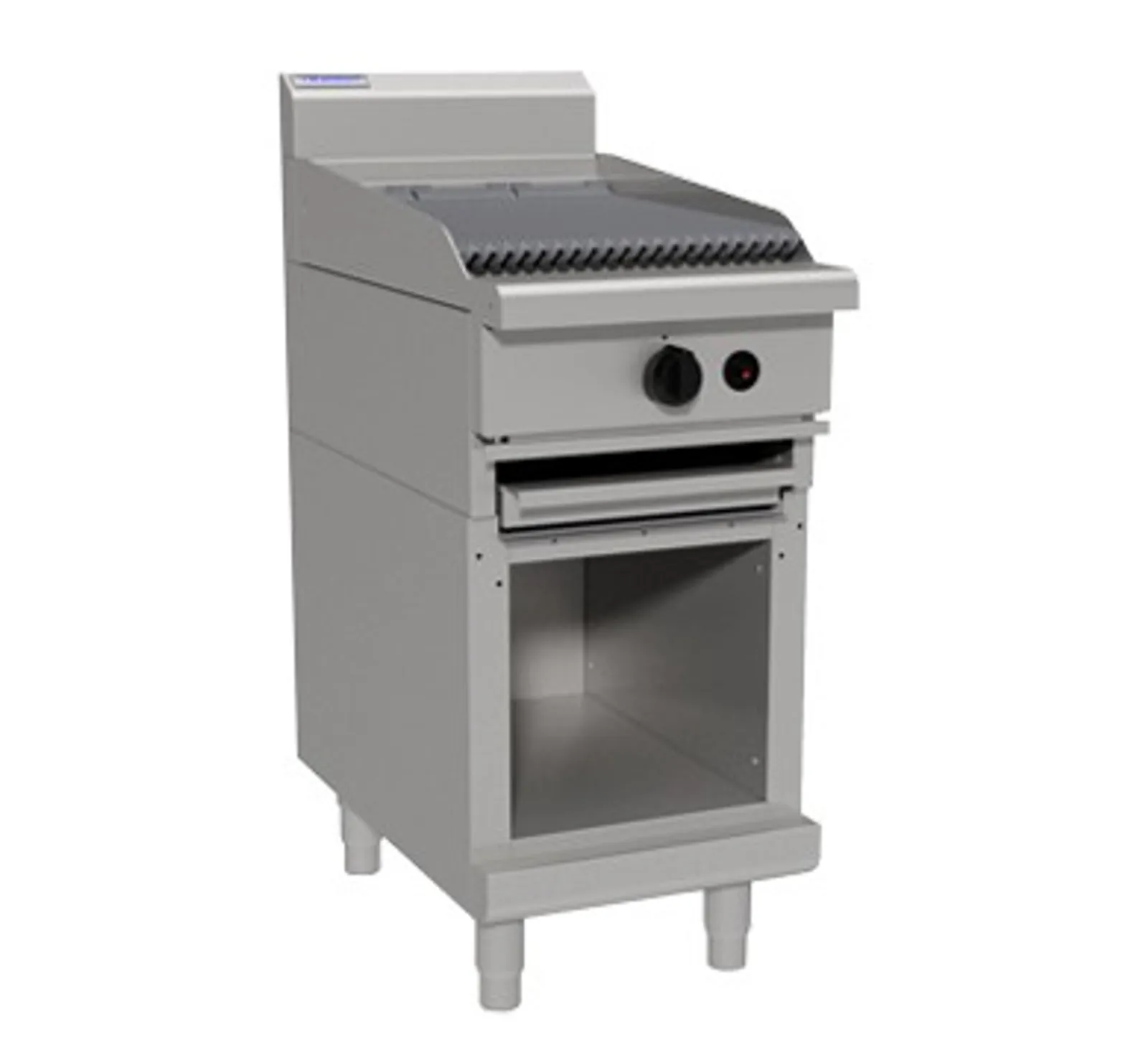 Waldorf 800 CH8450G-CB - 450mm Gas Chargrill - Cabinet Base