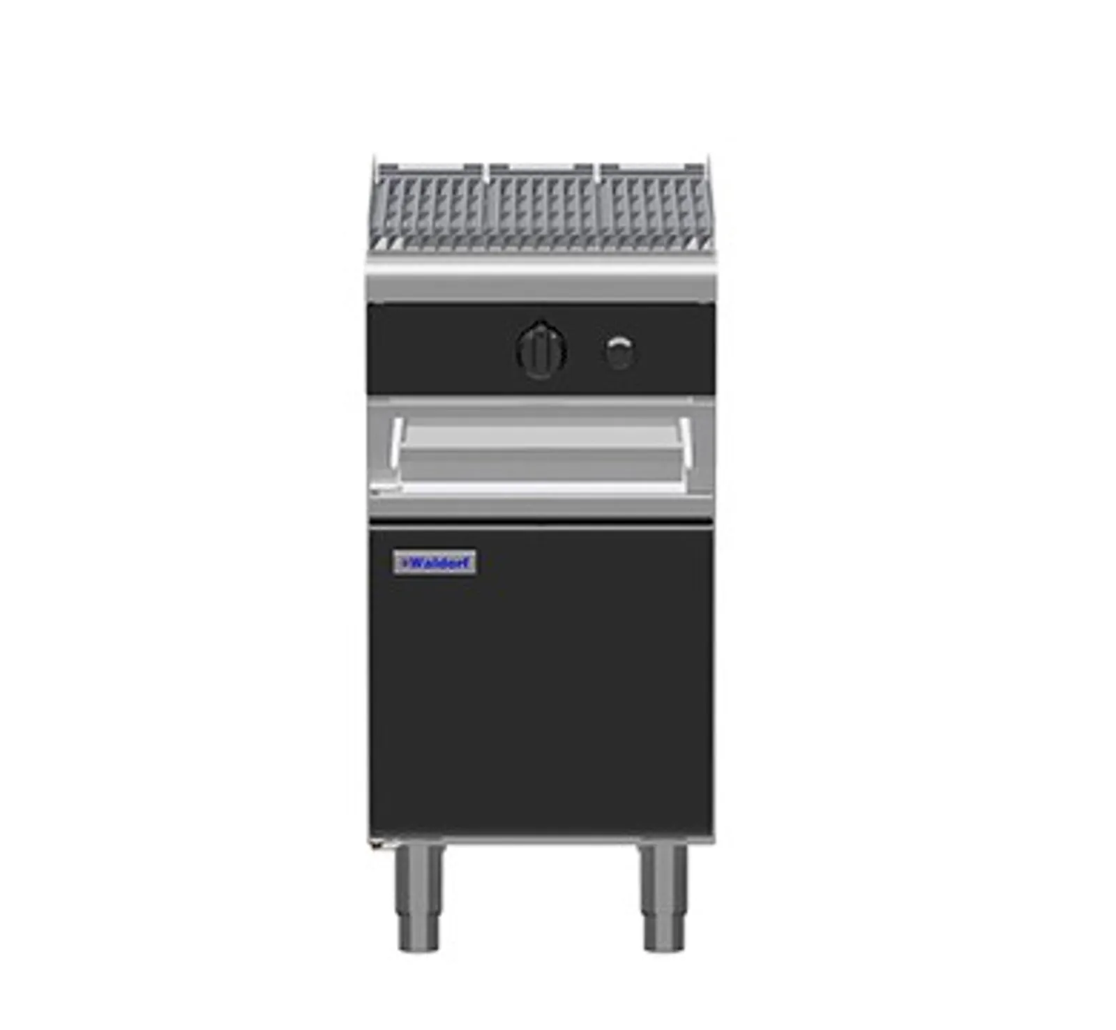 Waldorf Bold CHB8450G-CD - 450mm Gas Chargrill - Cabinet Base