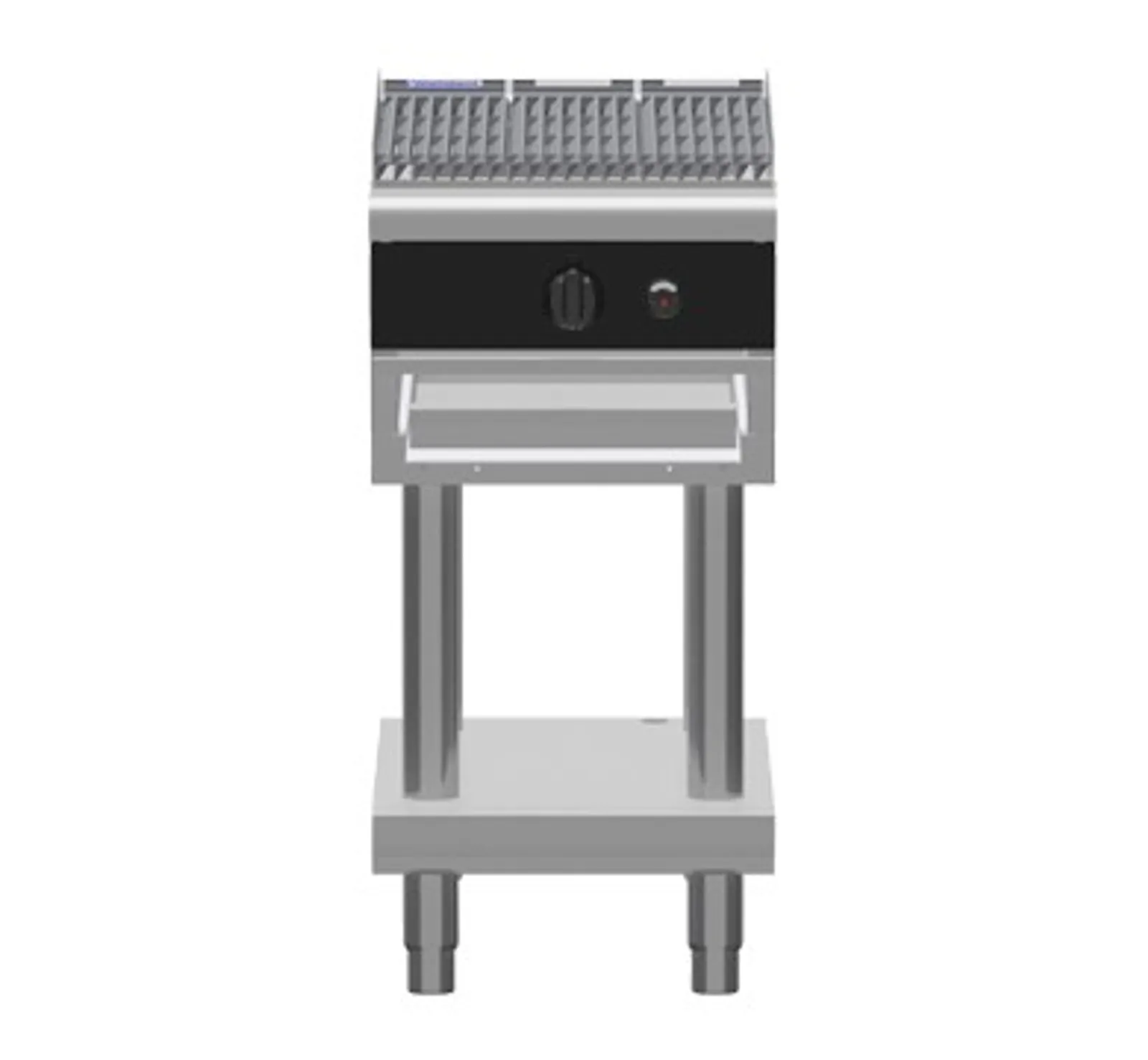 Waldorf Bold CHB8450G-LS - 450mm Gas Chargrill - Leg Stand