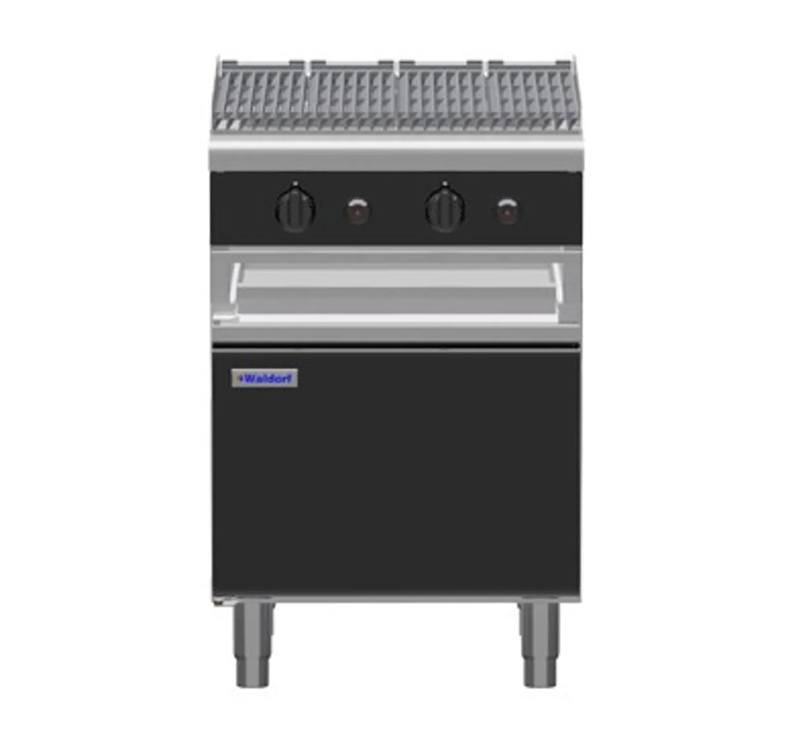 Waldorf Bold CHB8600G-CD - 600mm Gas Chargrill - Cabinet Base