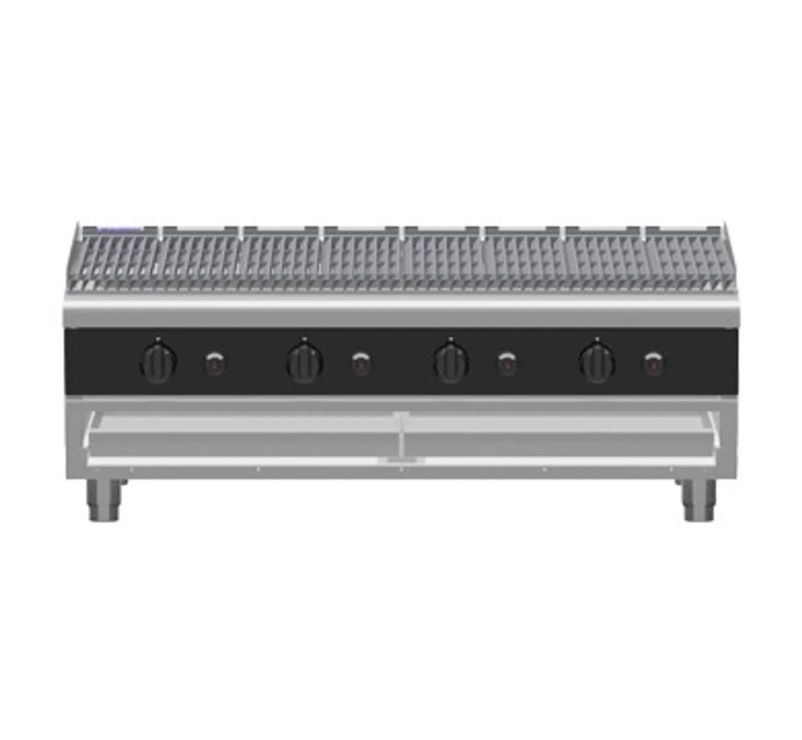 Waldorf Bold CHB8120G-B - 1200mm Gas Chargrill - Bench Model