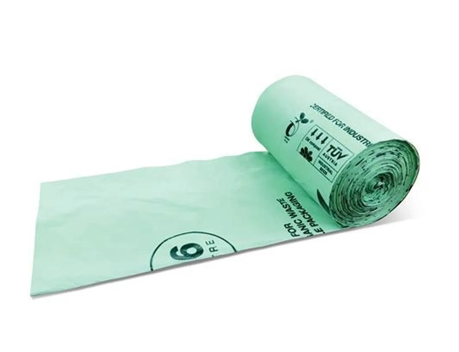 PAC Trading BL240 - Compostable Trash Bag-Bin Liner 240L 100pc/ctn