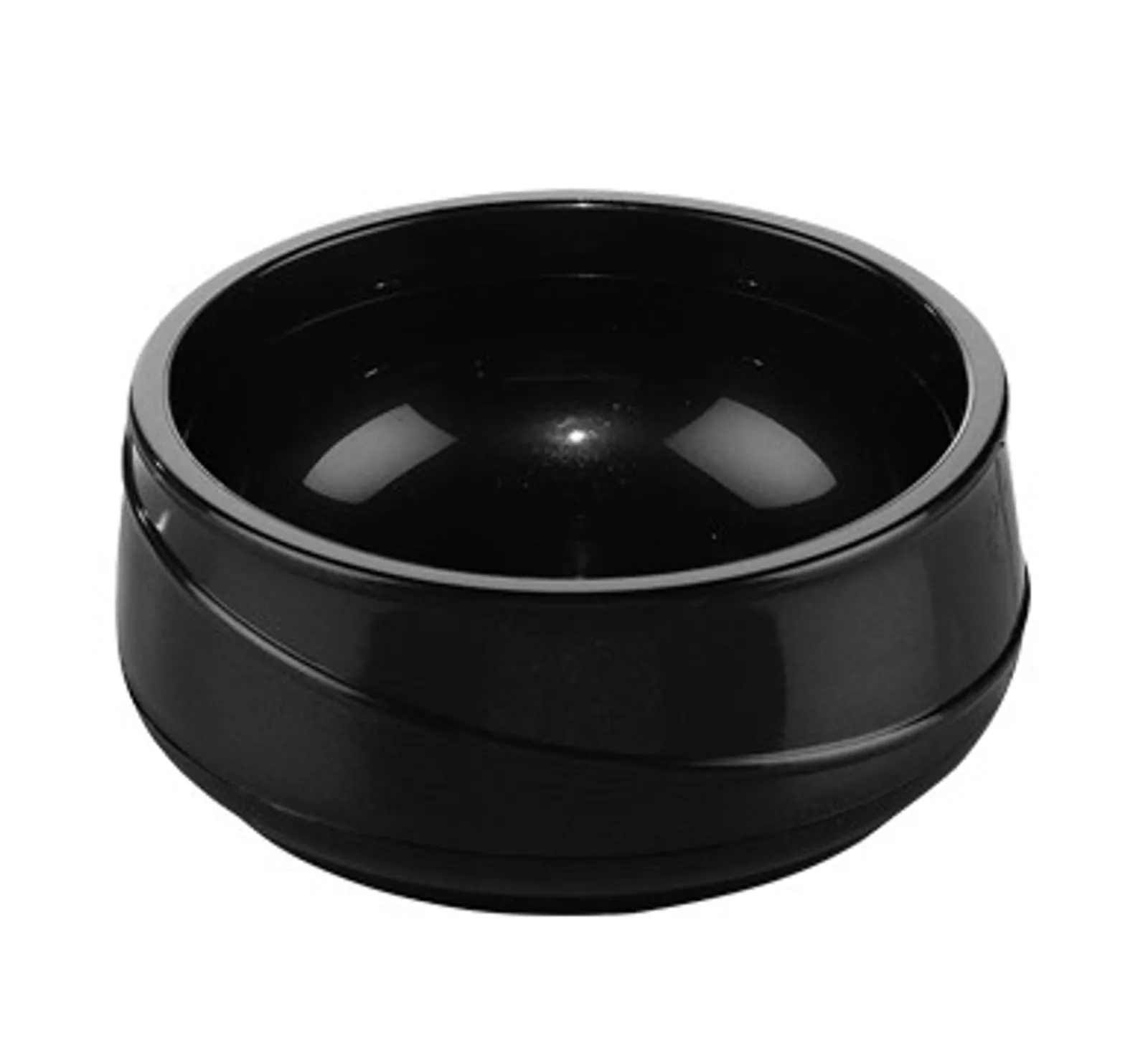 Aladdin Temp-Rite ALB270 - 8oz / 230mL Allure Insulated Round Bowl - Black