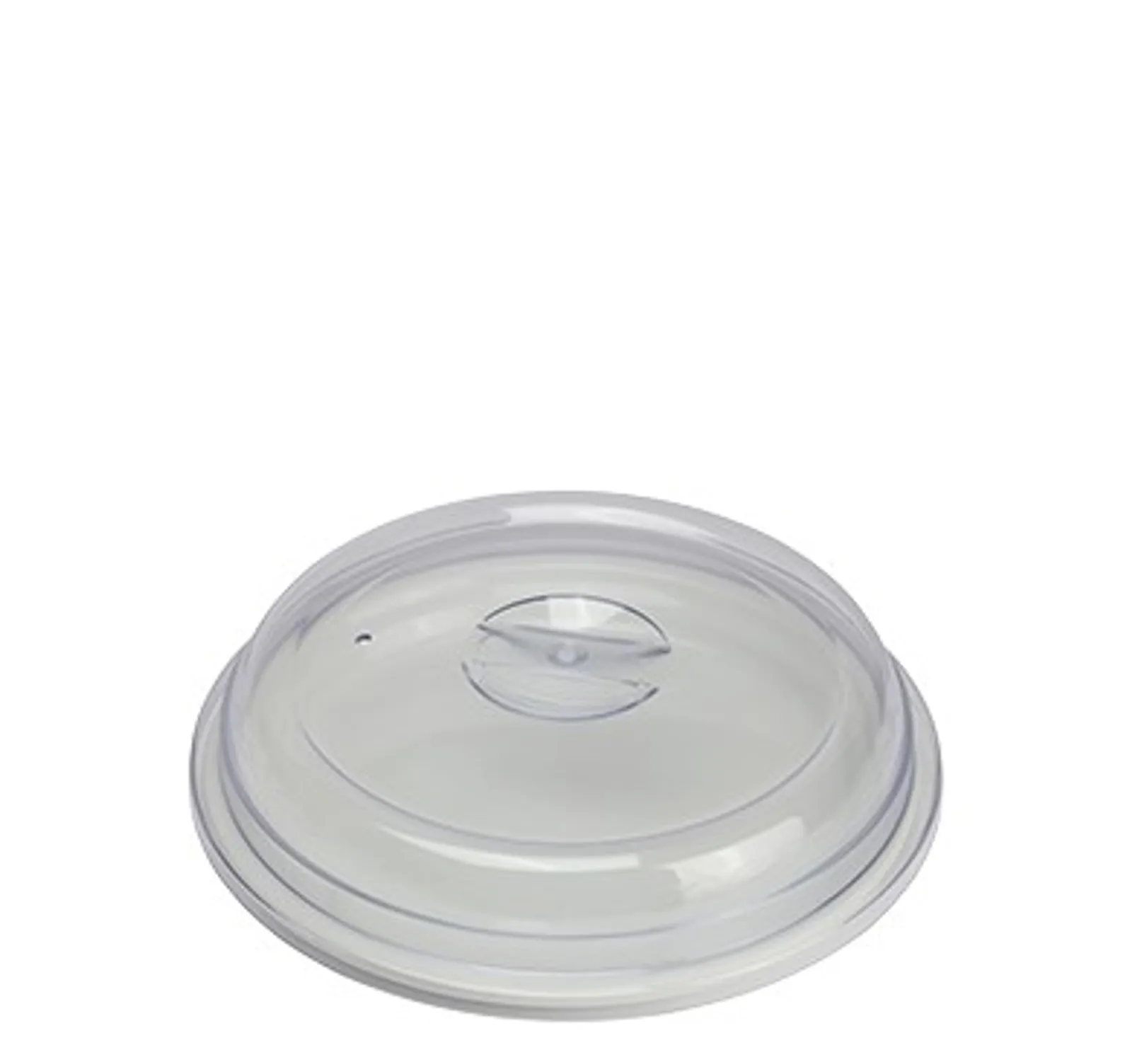 Aladdin Temp-Rite CL22TT - 8" / 205mm Crystal High Heat Entre Dome - Clear
