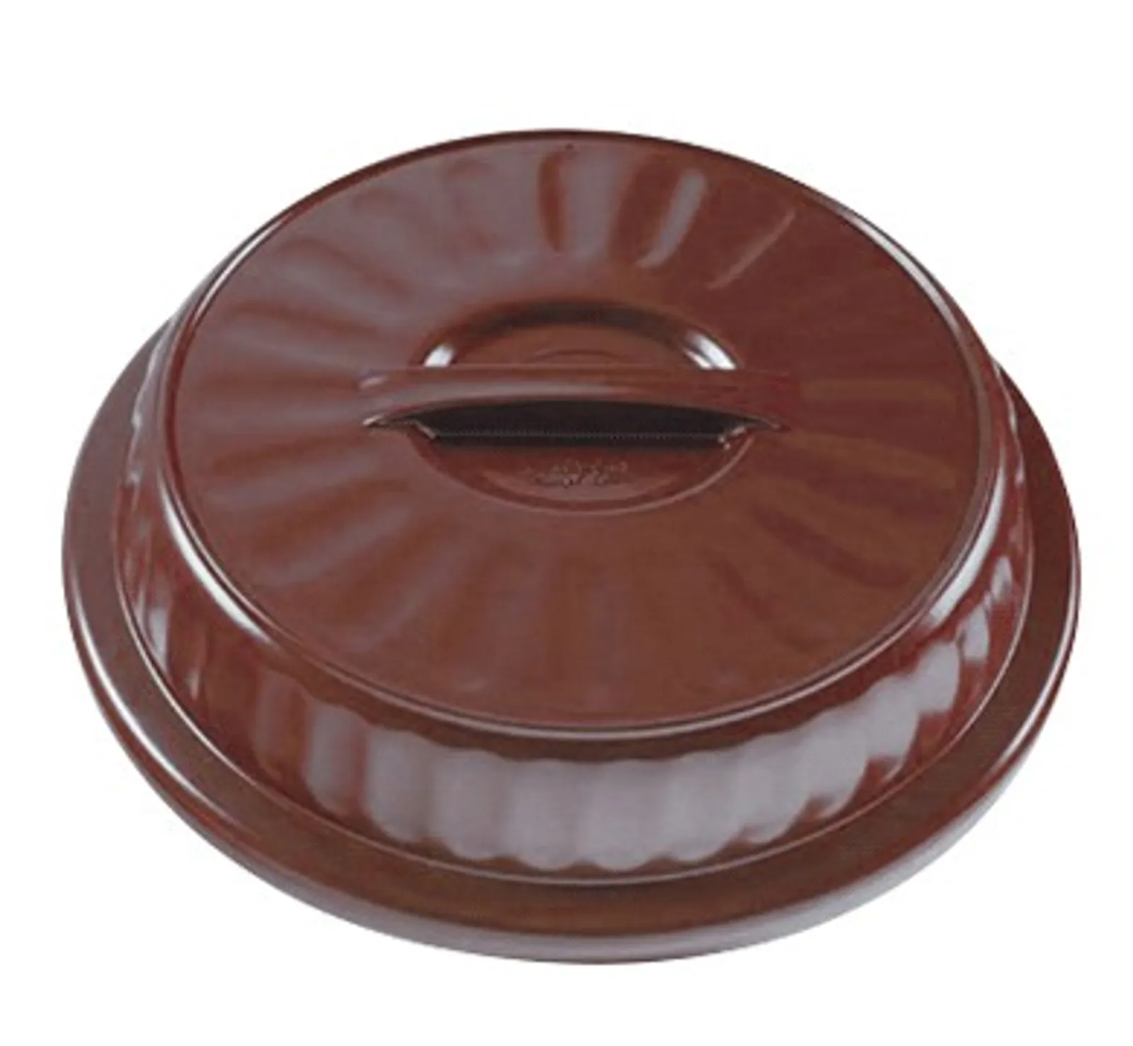 Aladdin Temp-Rite DM102B - 8" / 205mm Dimensions High Heat Entre Dome - Burgundy