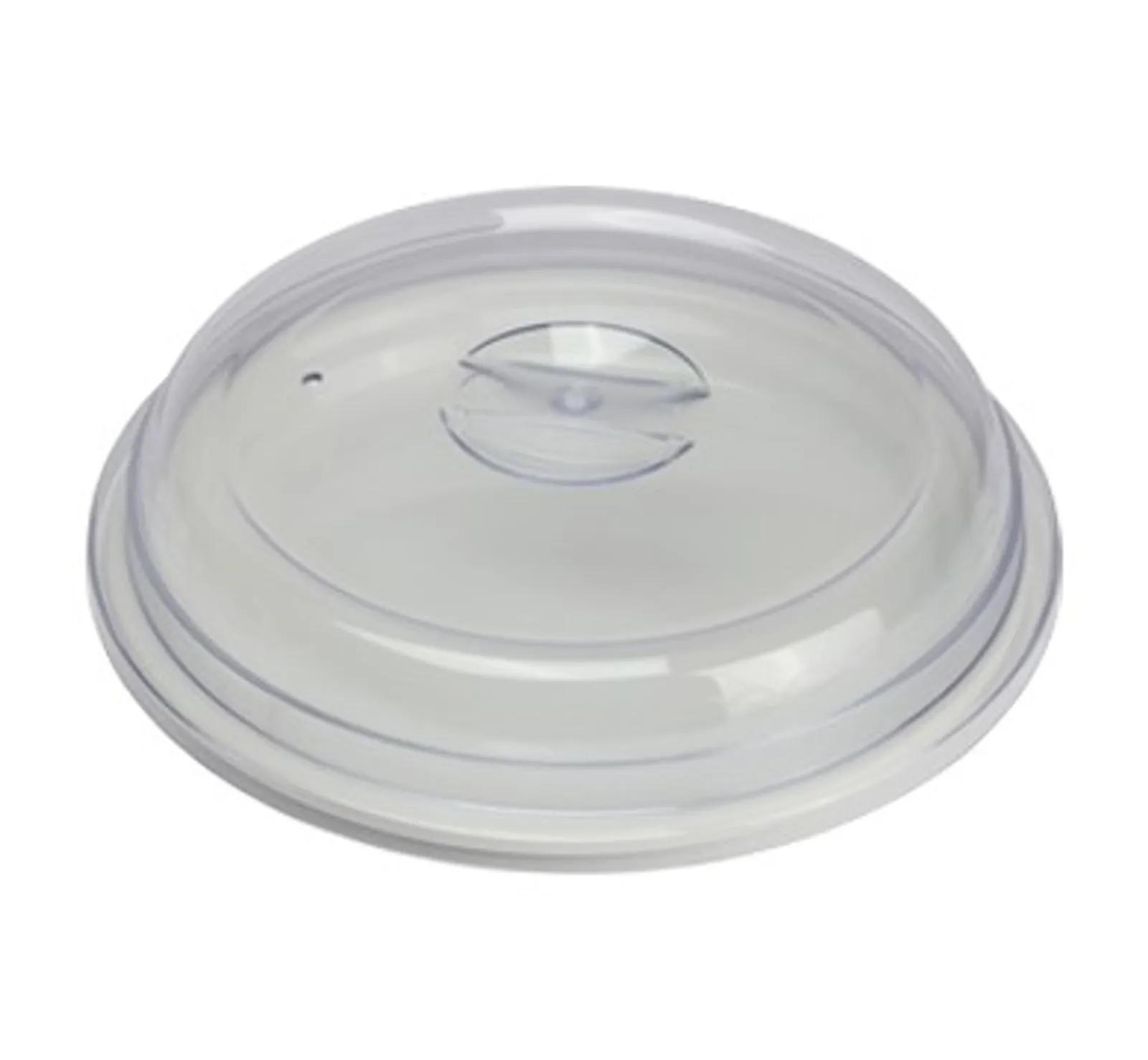 Aladdin Temp-Rite CL23TT - 9" / 230mm Crystal High Heat Entre Dome - Clear