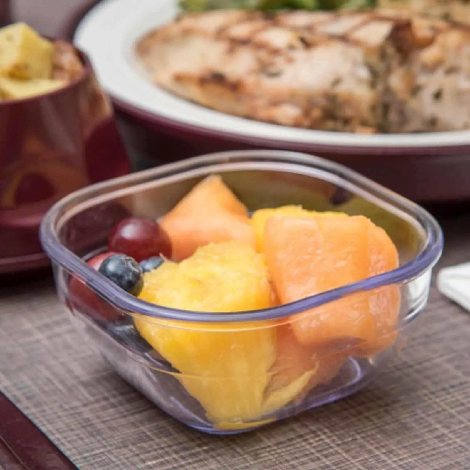 DINEX DXSQD1007 - Square Bowl 290mL