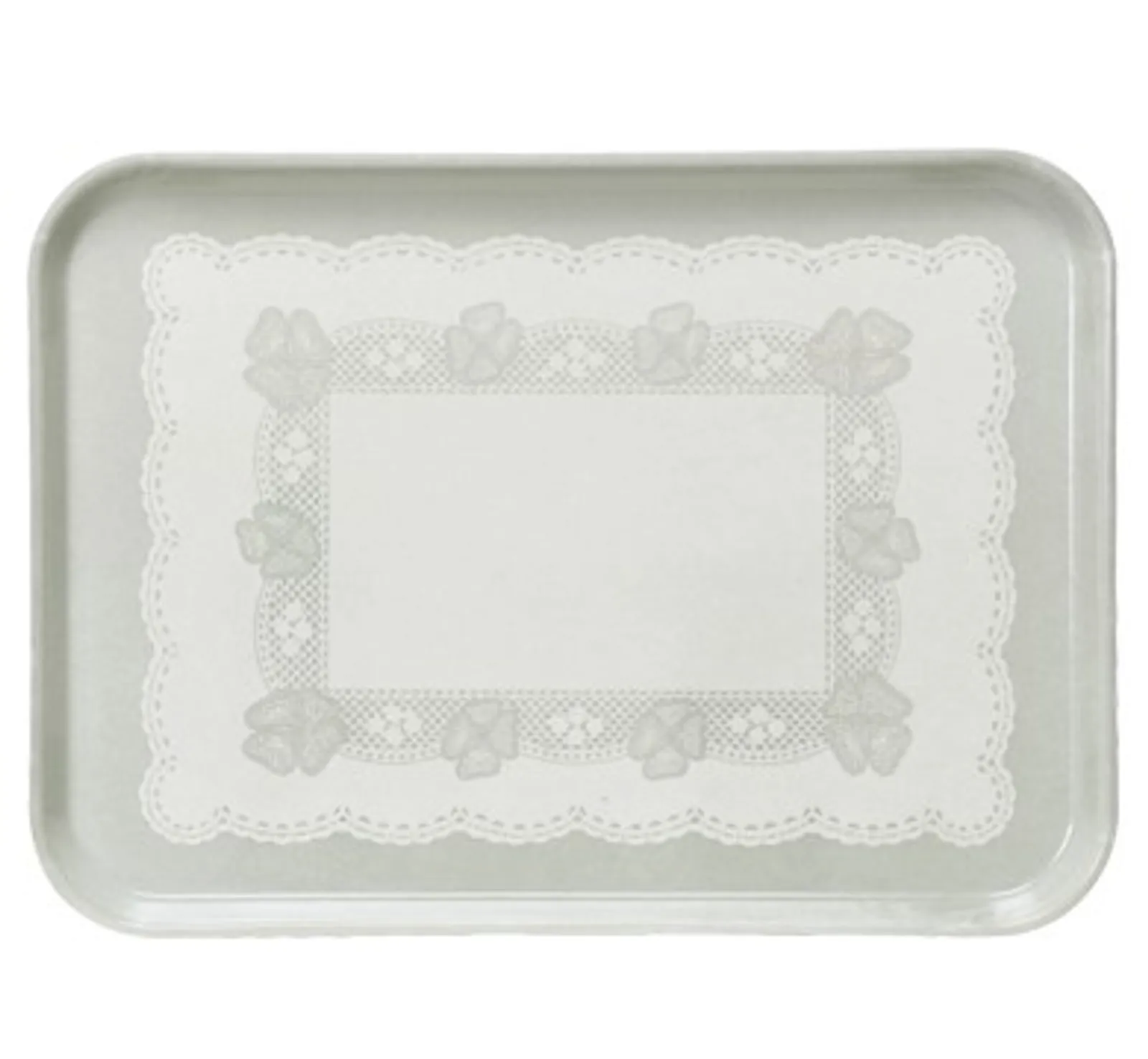 Aladdin Temp-Rite 98476 - Fibreglass Tray Low Edge - Antique Parchment