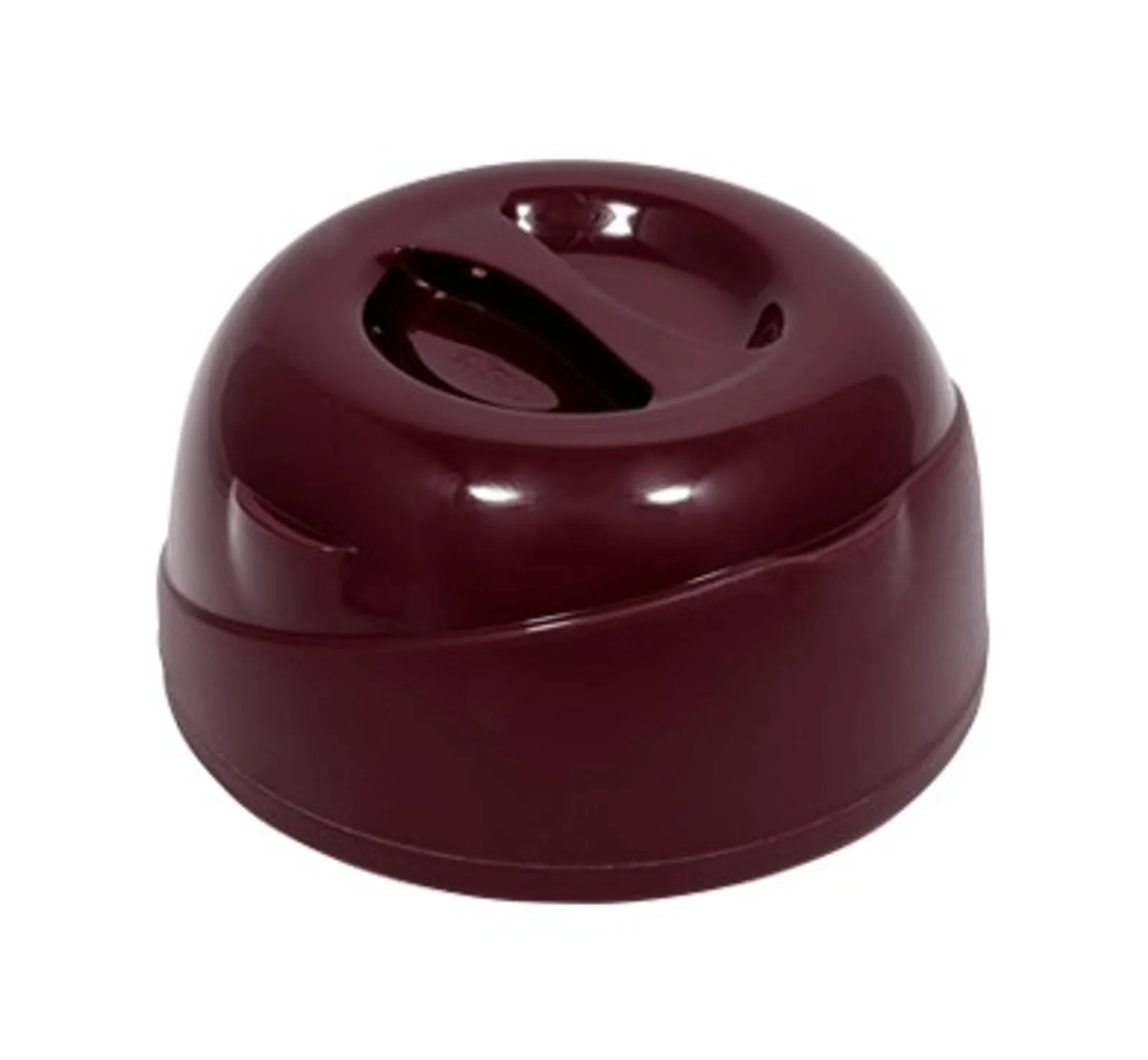 Aladdin Temp-Rite ALSD101 - 8oz / 230mL Allure Insulated Round Dome - Burgundy