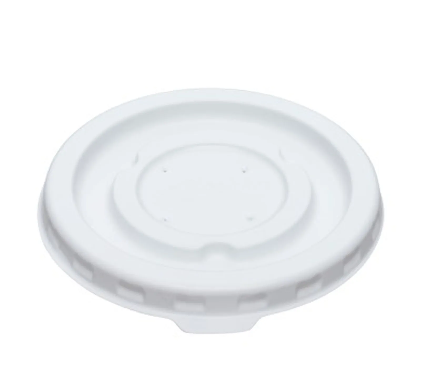 Aladdin Temp-Rite B923B - Disposable High Heat Lid - White, Box of 1500