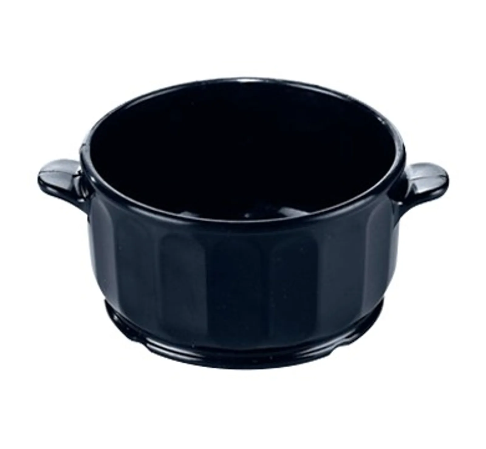Aladdin Temp-Rite DM103K - 230mL High Heat Round Bowl - Black