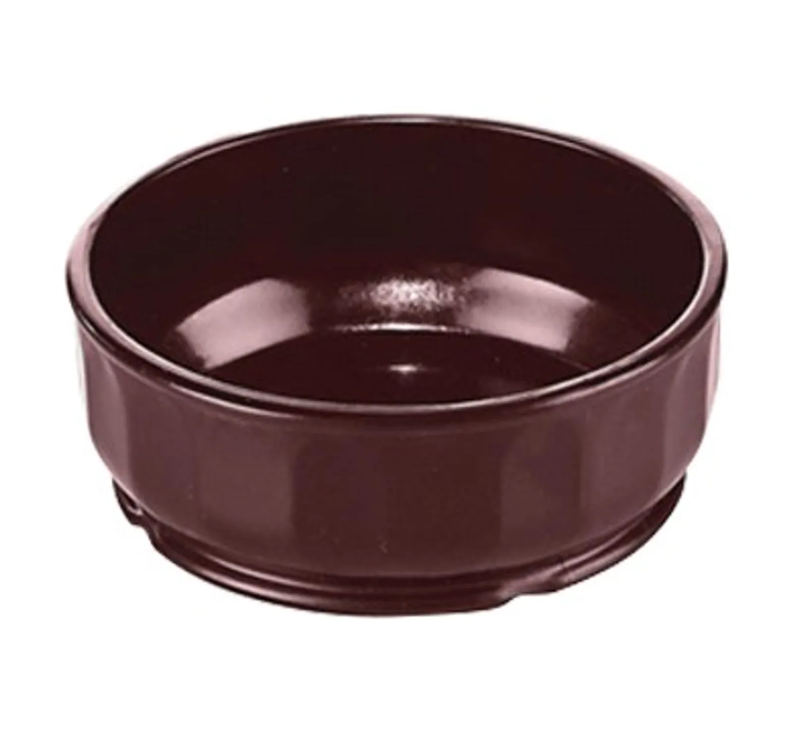 Aladdin Temp-Rite DM104B - 150mL High Heat Round Bowl - Burgundy