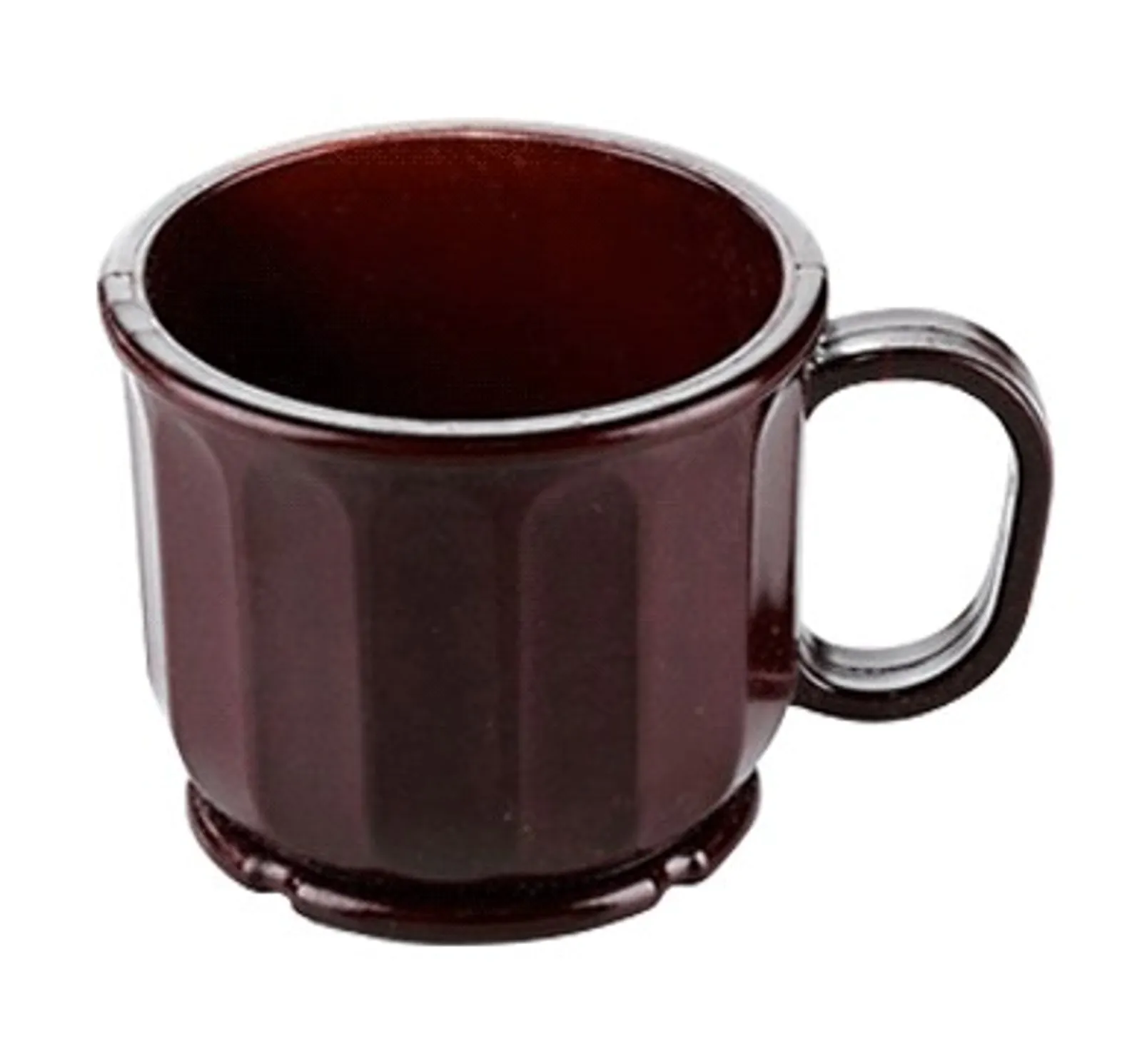 Aladdin Temp-Rite DM105B - 230mL High Heat Mug - Burgundy