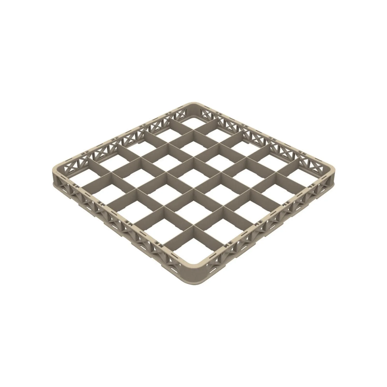 Pujadas PDR5251 - 25 Compartment Flap Rack Extender - Glass Rack