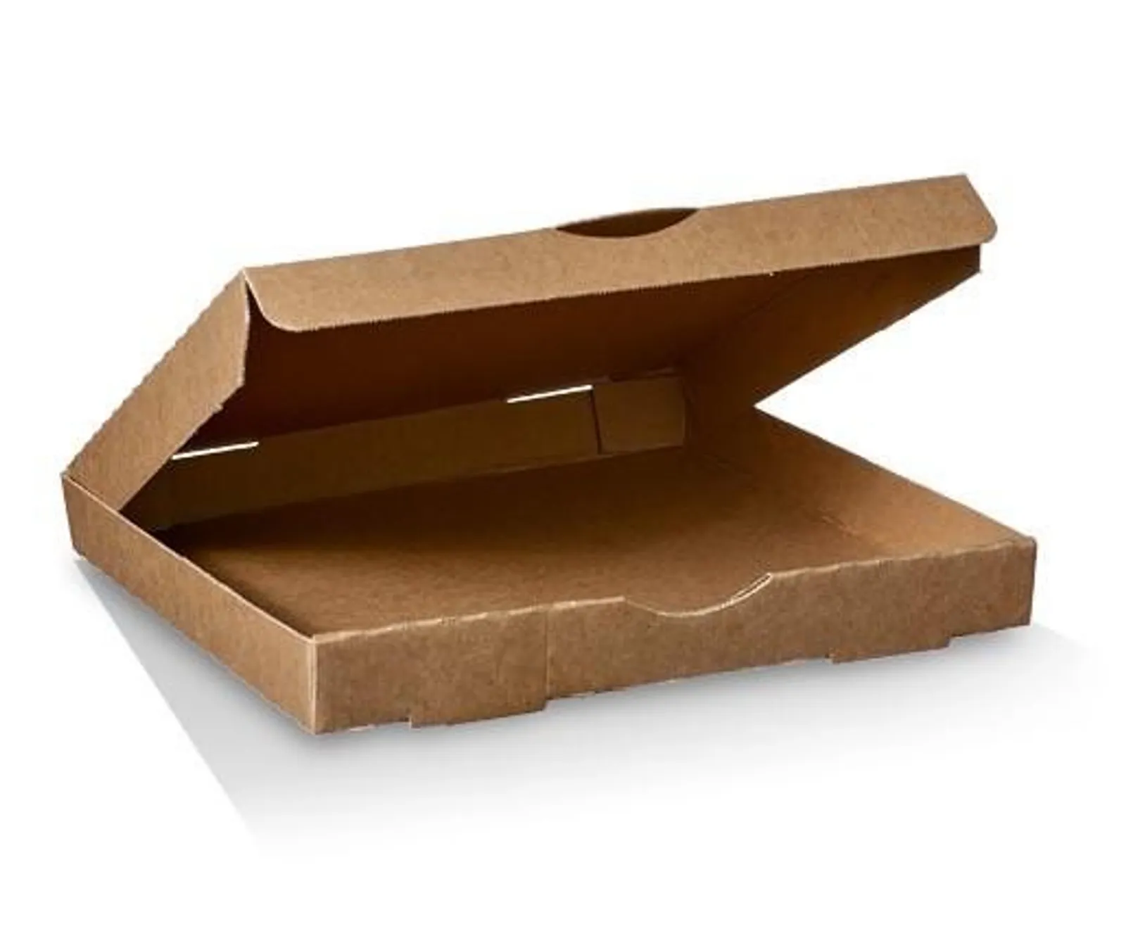 PAC Trading PBB15 - Pizza Box Brown 15 inch, 50/bundle