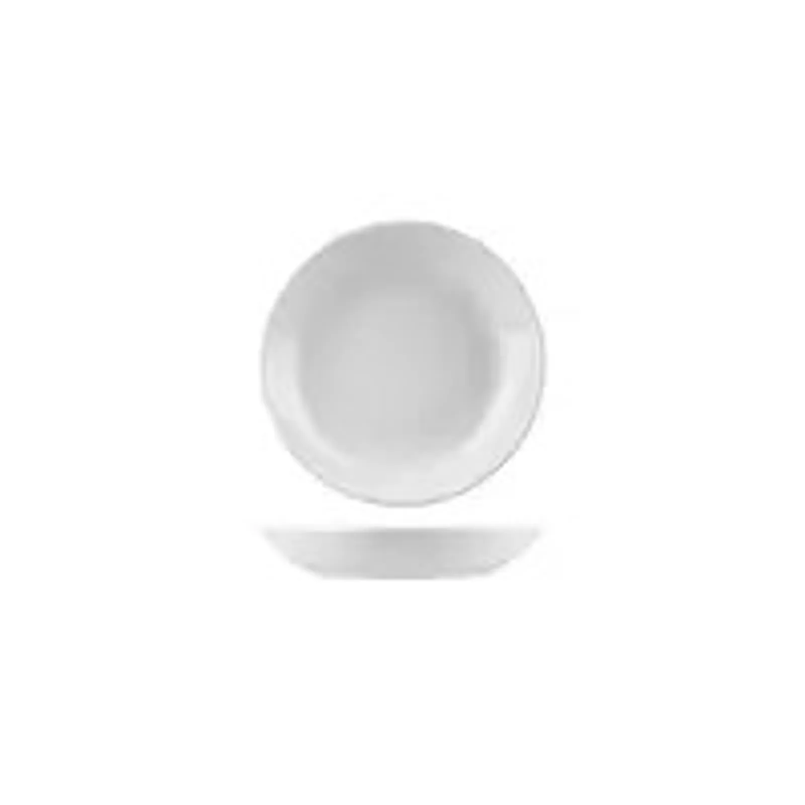 AFC V0810 Flinders - Round Deep Coupe Plate 205mm