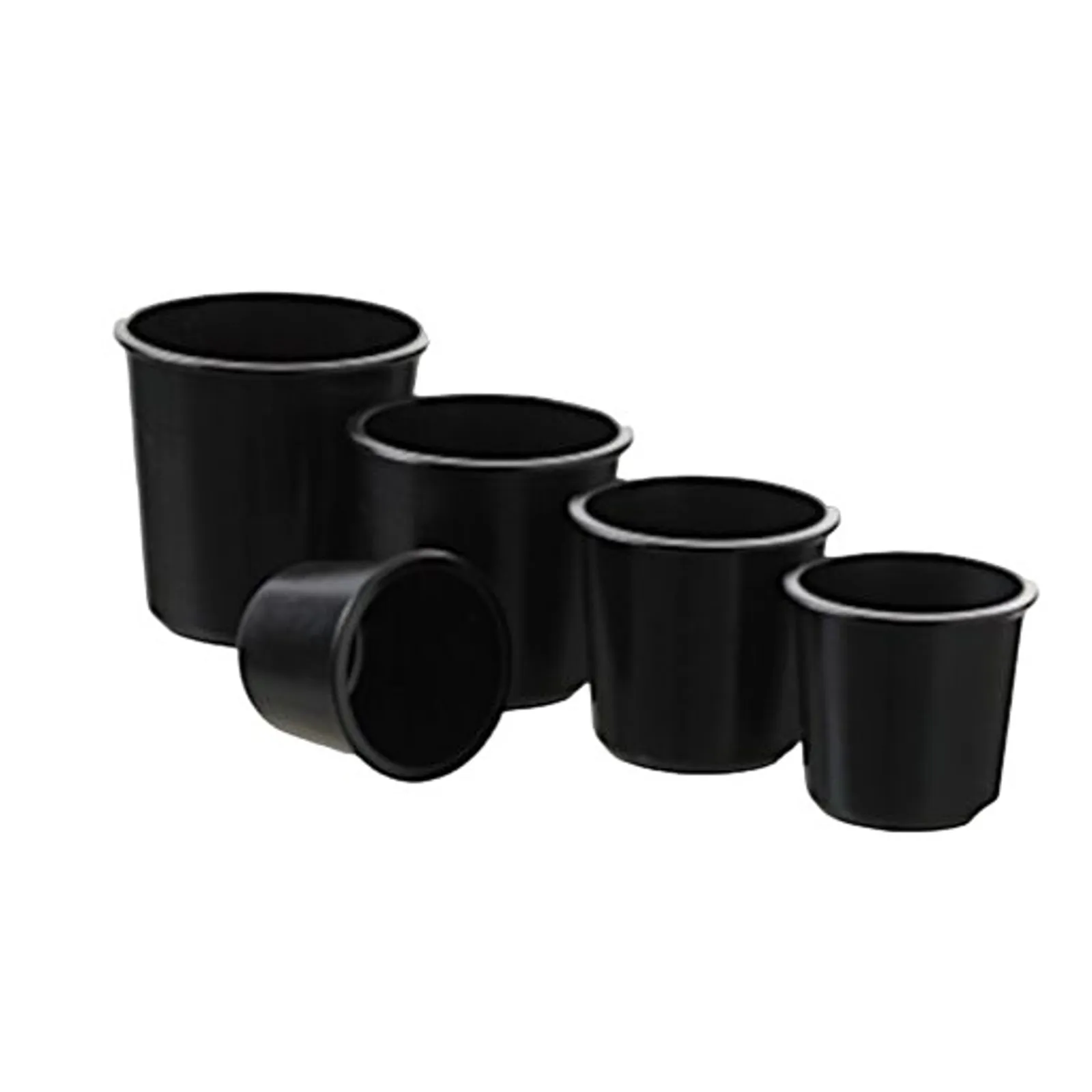 Matfer Bourgeat 345594 - Exoglass Round Baba Mold