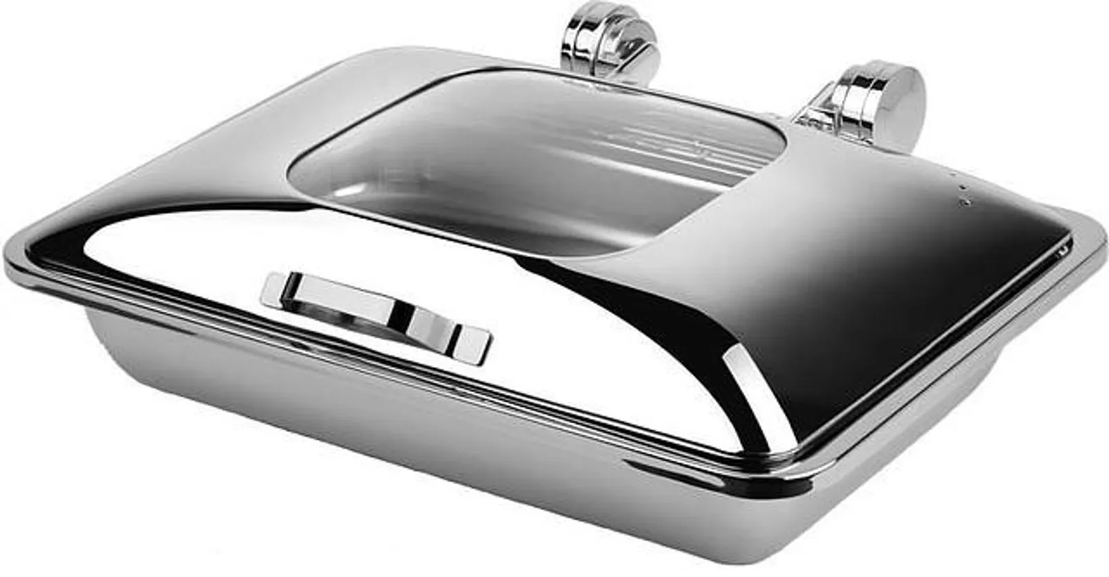 SMART W 15706-135 - Oblong Chafing Dish w/ Glass Lid