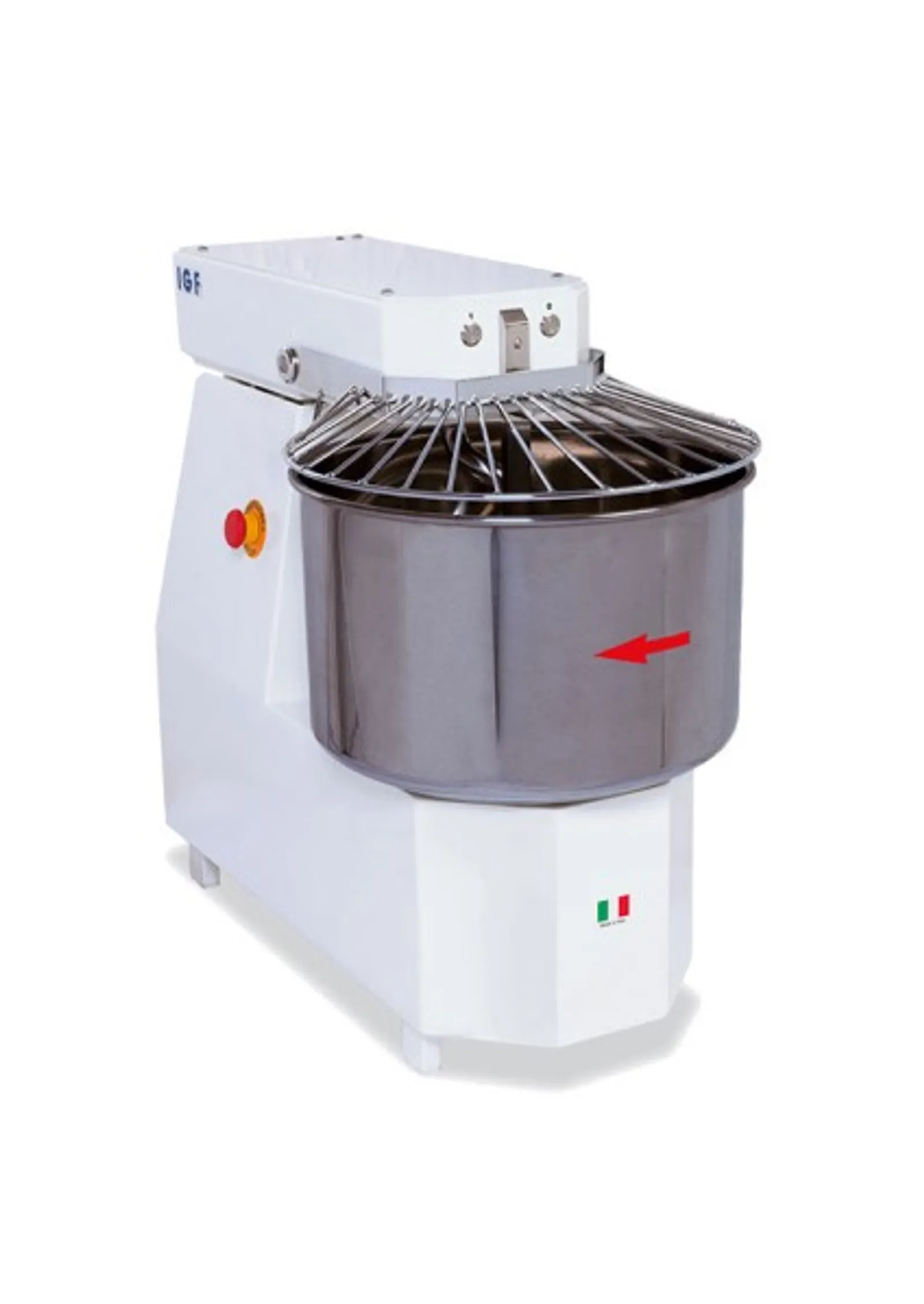 IGF 2200 S16 - Spiral Dough Mixer 20L