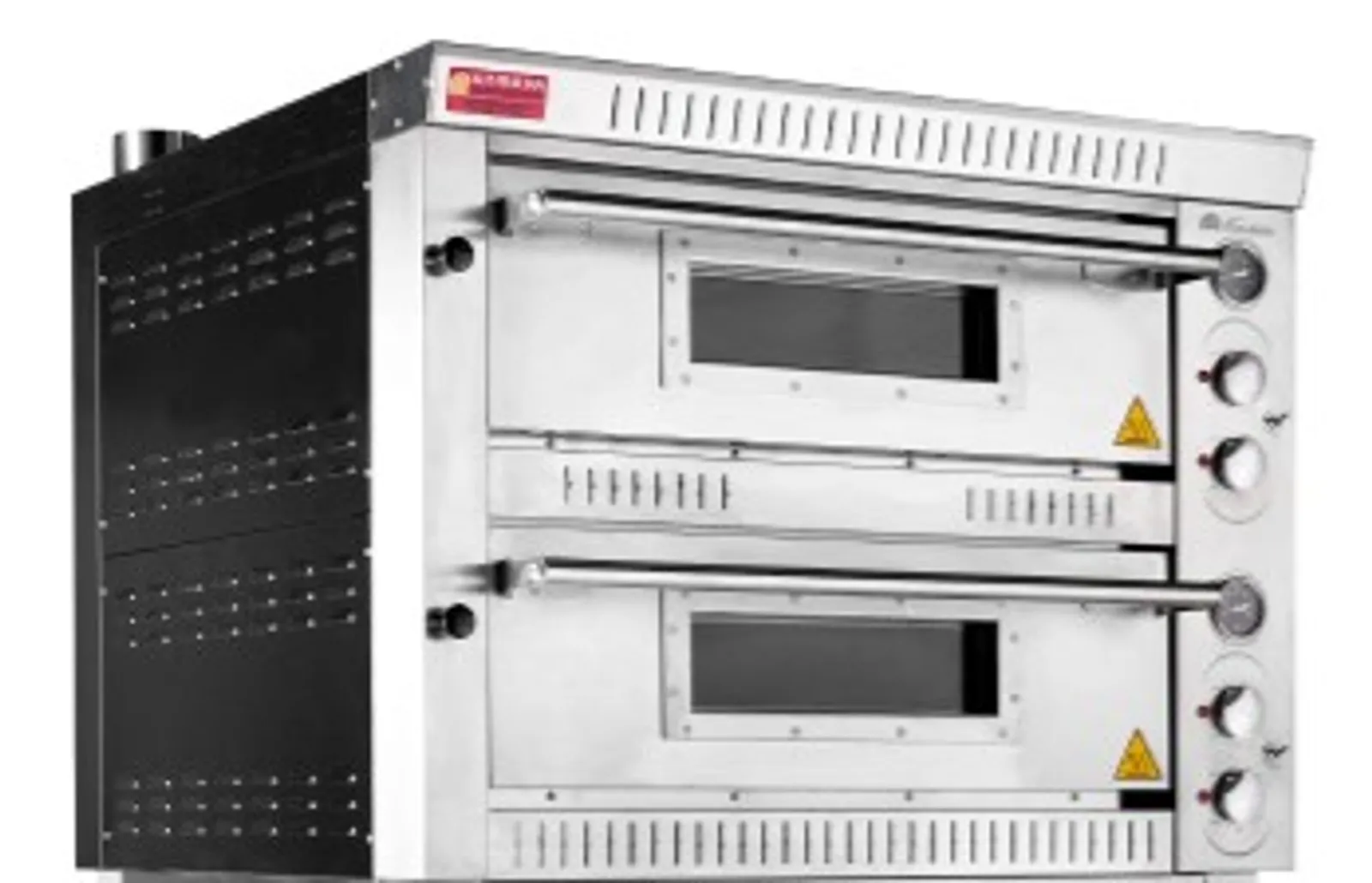 Fornitalia MG2 70/70 - Mono Block Two Deck Pizza Oven