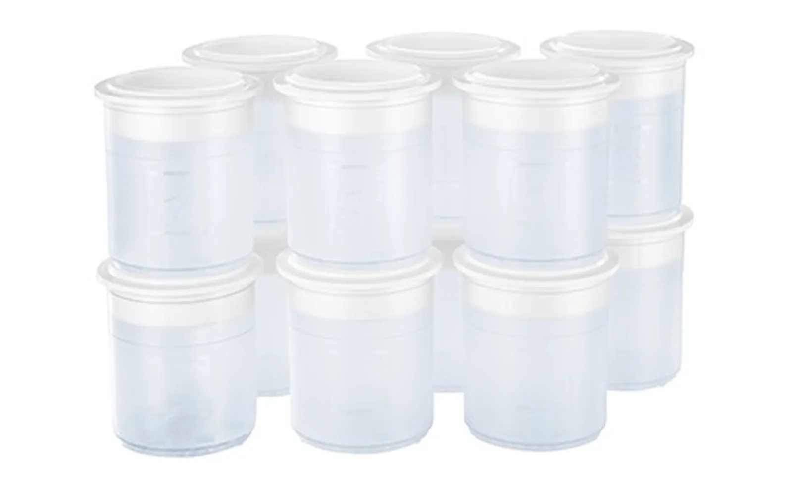 Pacojet 4 P4SPB12 - Synthetic Pacotizing Beakers With Lids - Box of 12