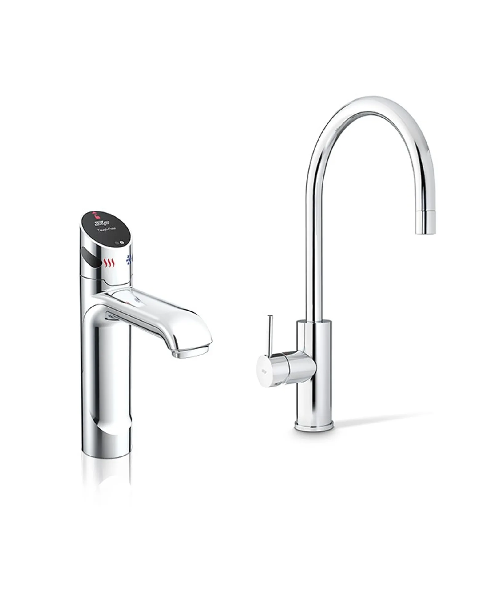 Zip Hydrotap H5W824Z00AU - 4 in 1 Touch-Free Wave with Arc Mixer