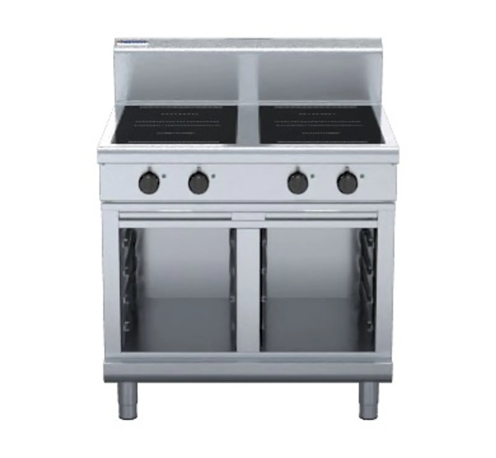 Waldorf 800 IN8400R5-CB - 900mm Electric Induction Cooktop - Cabinet Base